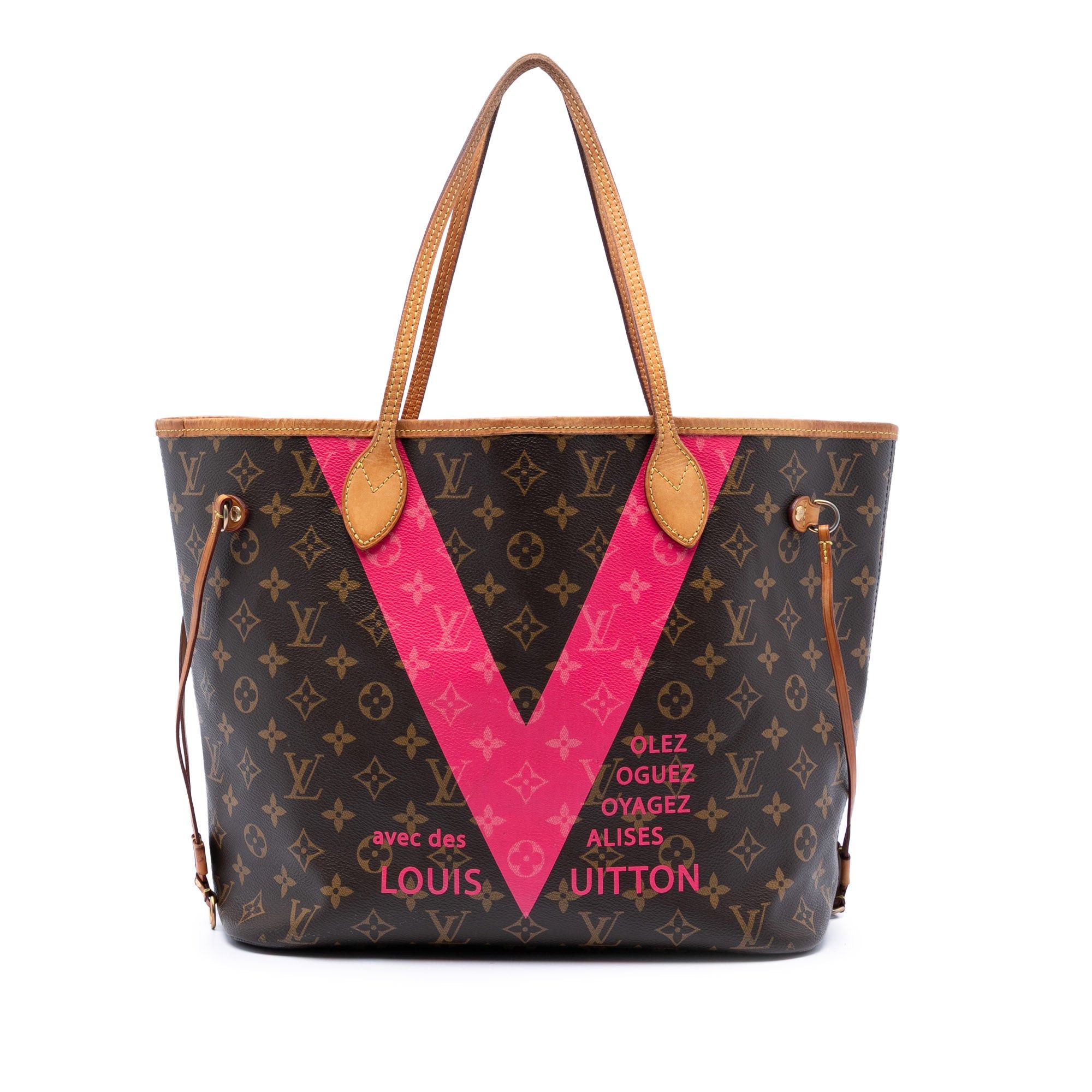 Louis Vuitton Monogram V Neverfull MM Size ONE SIZE - 1 Thumbnail
