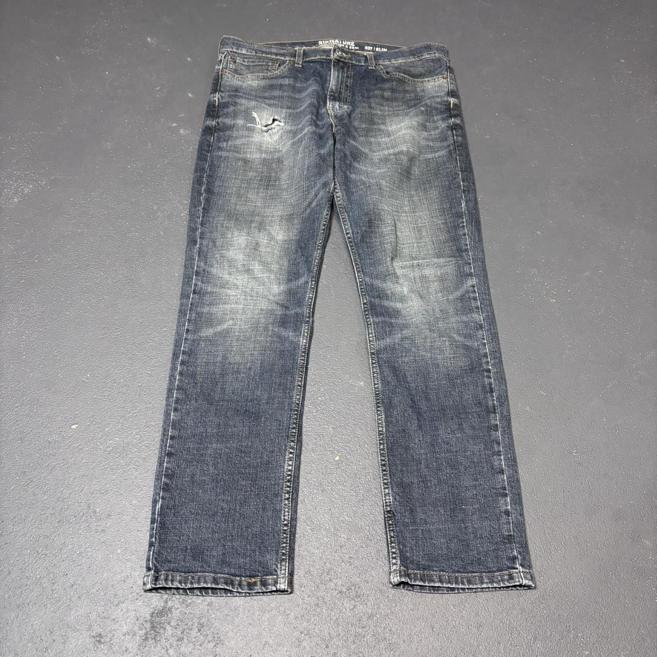 Vintage y2k 90s Levi's acid wash jeans