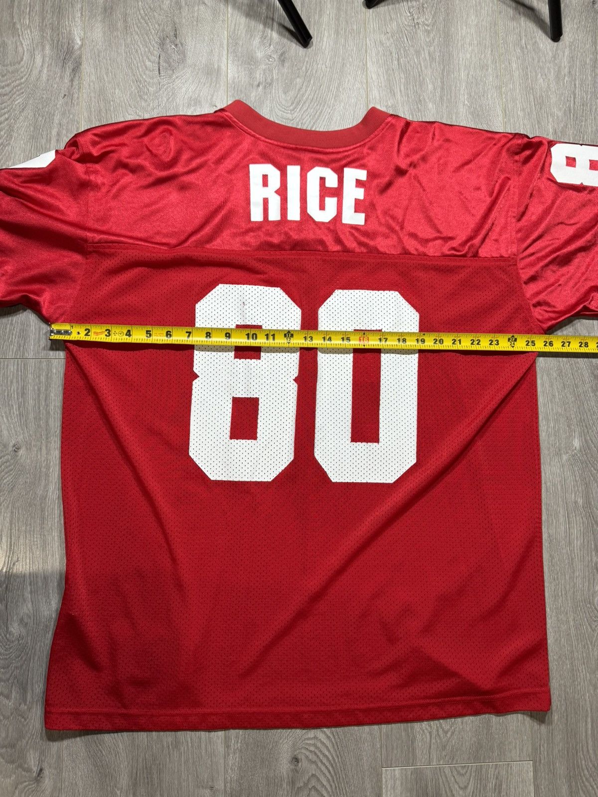 Apex One × NFL × Vintage San Francisco 49ers Jersey Jerry Rice Apex One NFL Vintage Size US XL / EU 56 / 4 - 10 Thumbnail