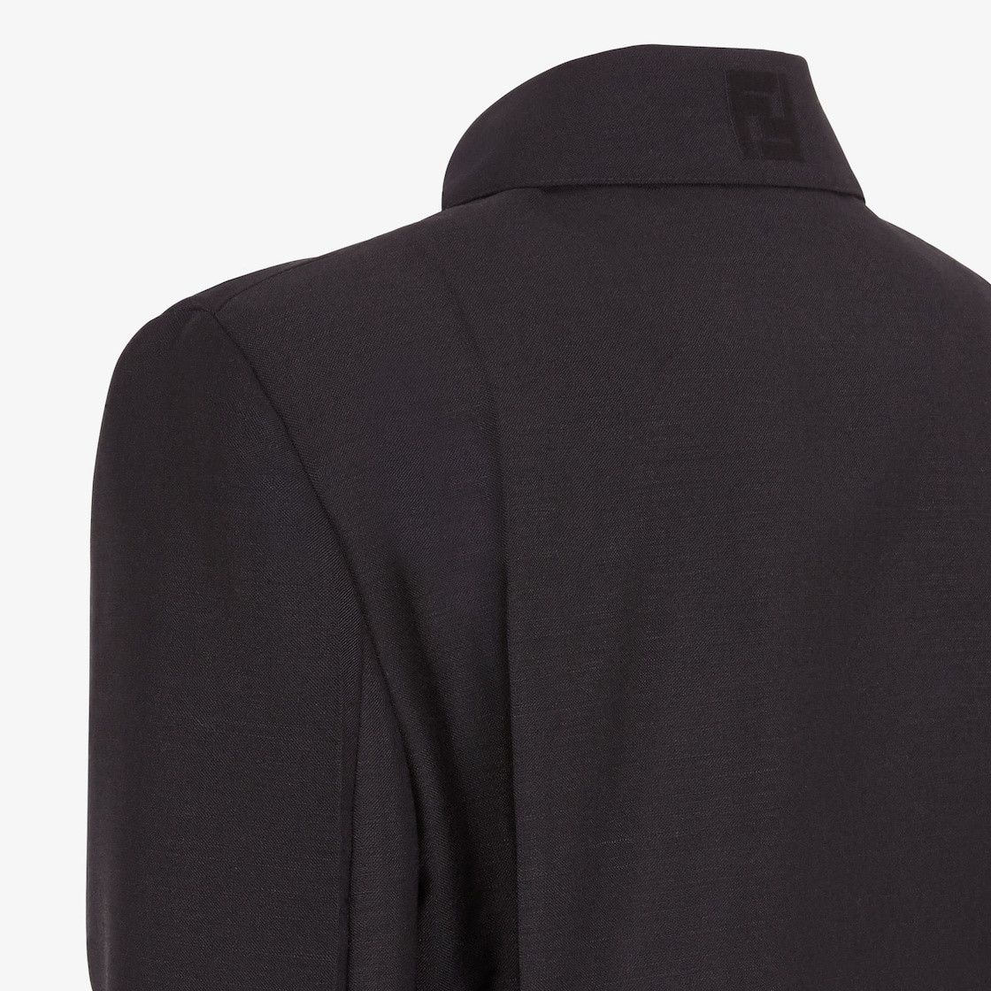 Fendi o1s1wg110825 Blouson in Black Size L / US 10 / IT 46 - 3 Thumbnail