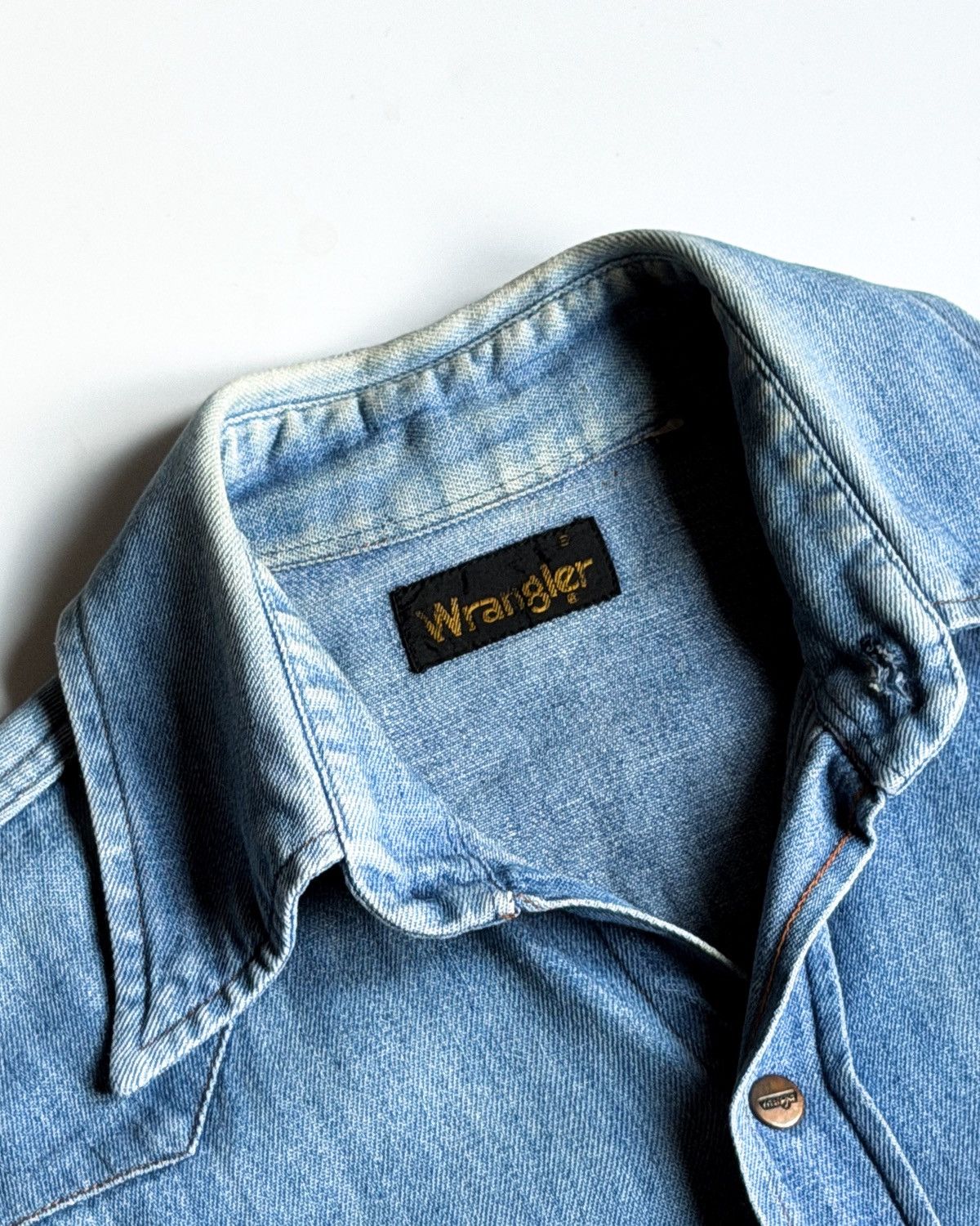 Wrangler Vintage 1970s Wrangler Western Shirt Size US S / EU 44-46 / 1 - 3 Thumbnail
