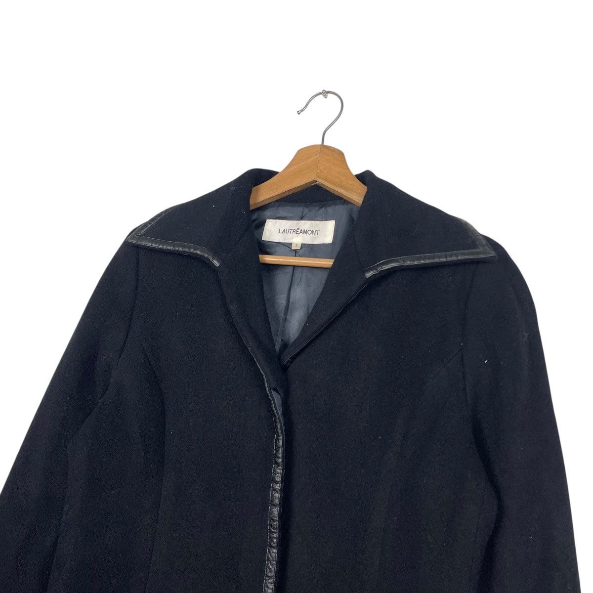 Japanese Brand Lautreamont Long Coat Jacket Size US S / EU 44-46 / 1 - 8 Thumbnail