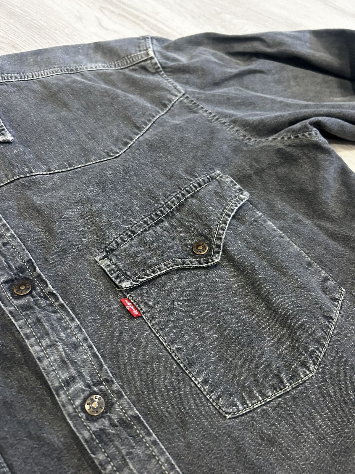 Levi's × Levi's Vintage Clothing Levi’s denim shirt Size US M / EU 48-50 / 2 - 5 Thumbnail