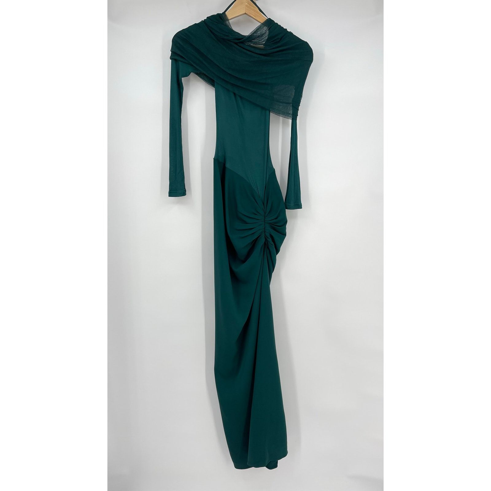 Christopher Esber Christopher Esber | NWT Sonora Dress in Evergreen 4 / US 0 Size XS / US 0-2 / IT 36-38 - 4 Thumbnail