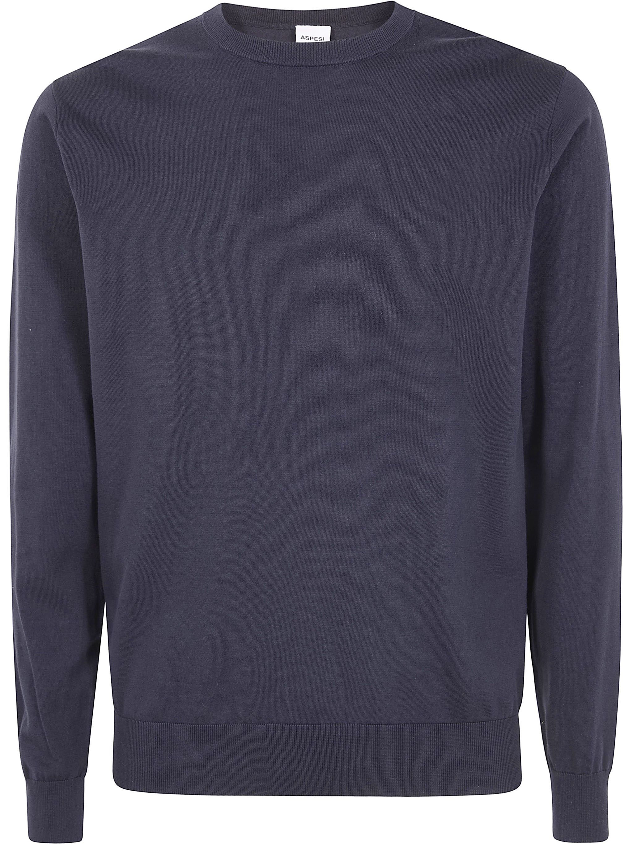 Aspesi ROUND NECK SWEATER Size US XXL / EU 58 / 5 - 1 Thumbnail