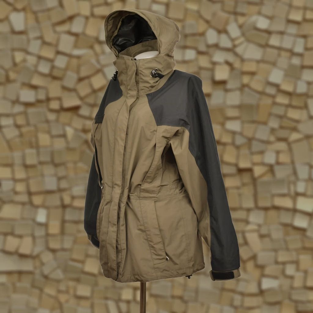Vintage Keela Dual Protection System Womens Khaki Green Outdoor Hiking Jacket Size S / US 4 / IT 40 - 1 Thumbnail