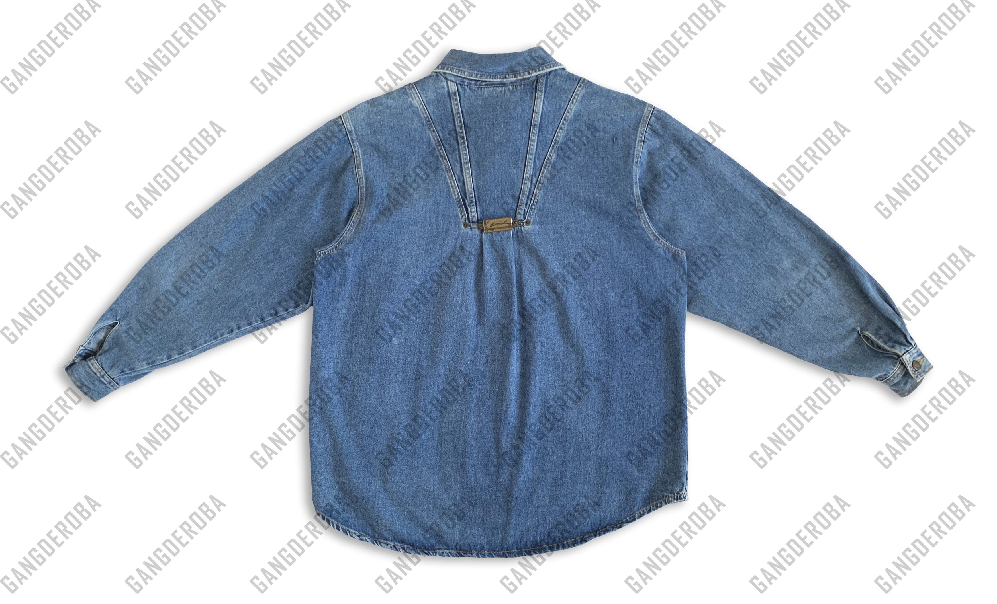 Karl Kani RARE Vintage 90s KARL KANI Button Up Shirt Jacket 2pac Tupac Size US M / EU 48-50 / 2 - 5 Thumbnail
