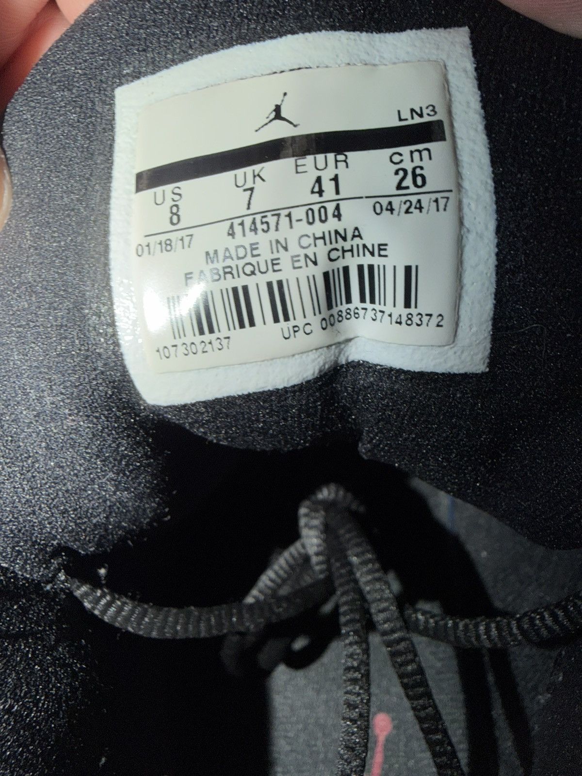 Jordan Brand Jordan 13 Retro ‘Bred’ (2017) Size 8M Size US 8 / EU 41 - 5 Thumbnail