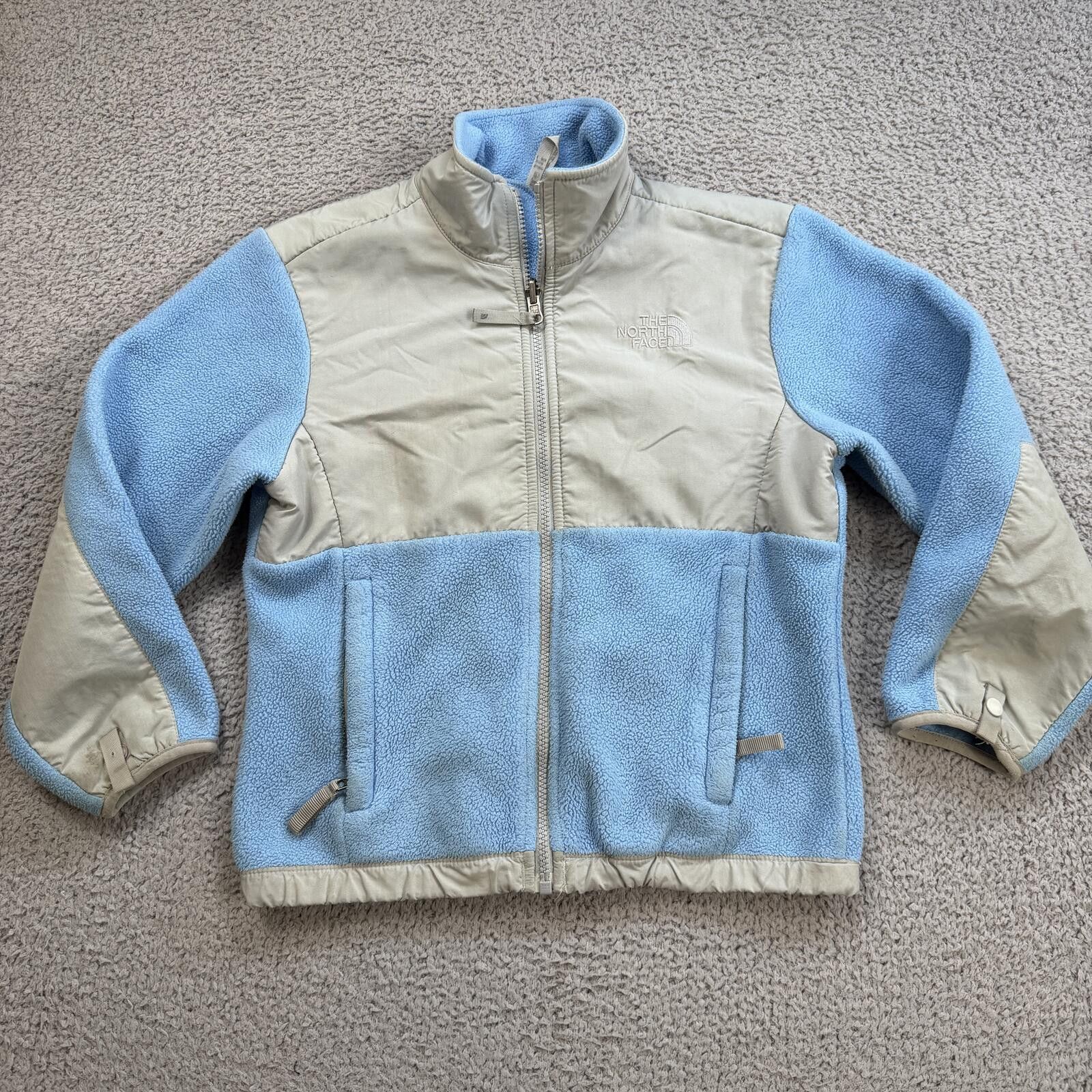 The North Face The North Face Denali Fleece Jacket Blue Girls L Polartec Size L / US 10 / IT 46 - 1 Thumbnail