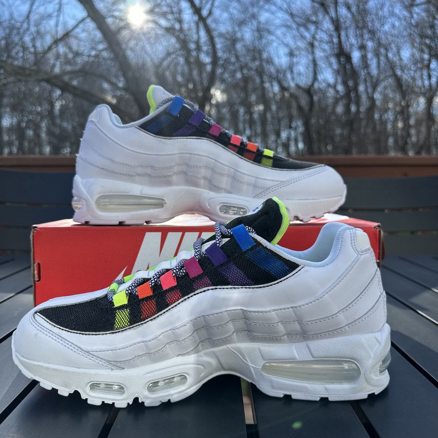 Nike Nike Air Max 95 Custom Greedy Cowboy Size 10 Size US 10 / EU 43 - 4 Thumbnail