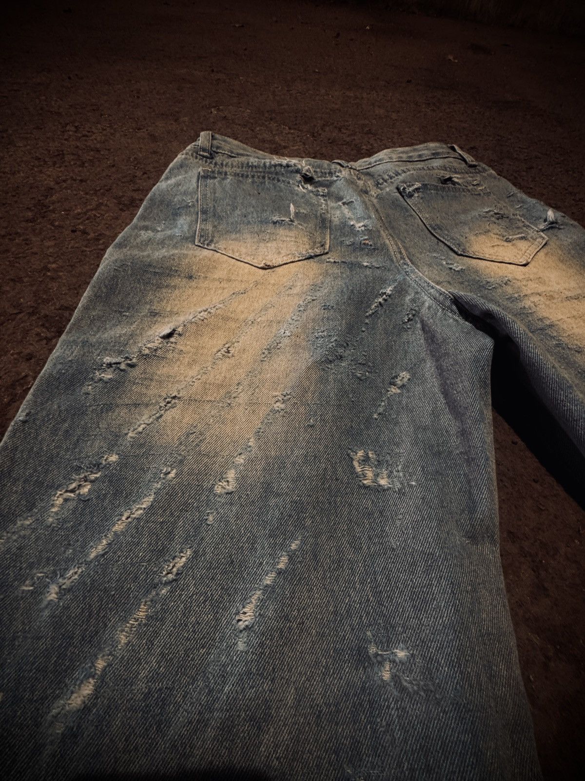 Other Custom broken denims Size US 32 / EU 48 - 5 Thumbnail