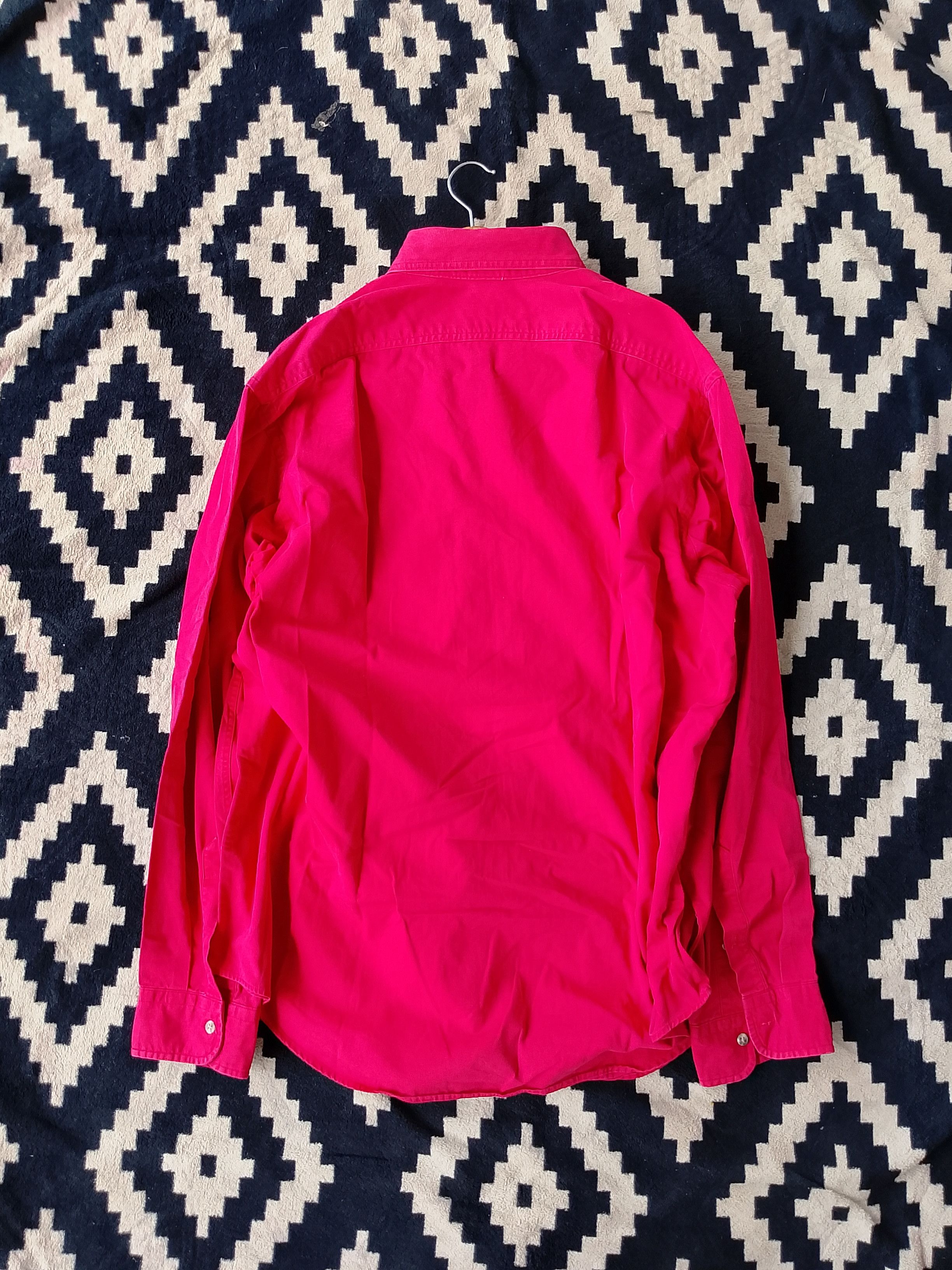 Harry Winston Vintage 90s Winston Winners Club Promo Red Button Down Shirt Size US XL / EU 56 / 4 - 5 Thumbnail