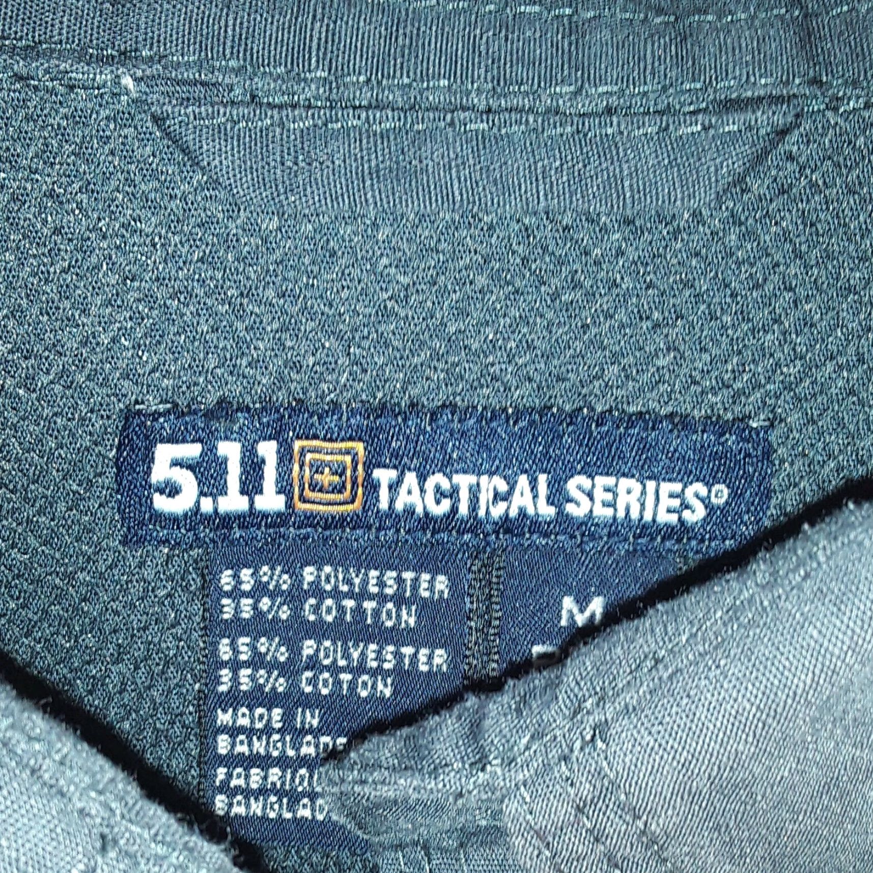 Vintage 5.11 Tactical Shirt Button-Up Medium Short Sleeve Mens Dark Gray Pockets Size US M / EU 48-50 / 2 - 3 Thumbnail