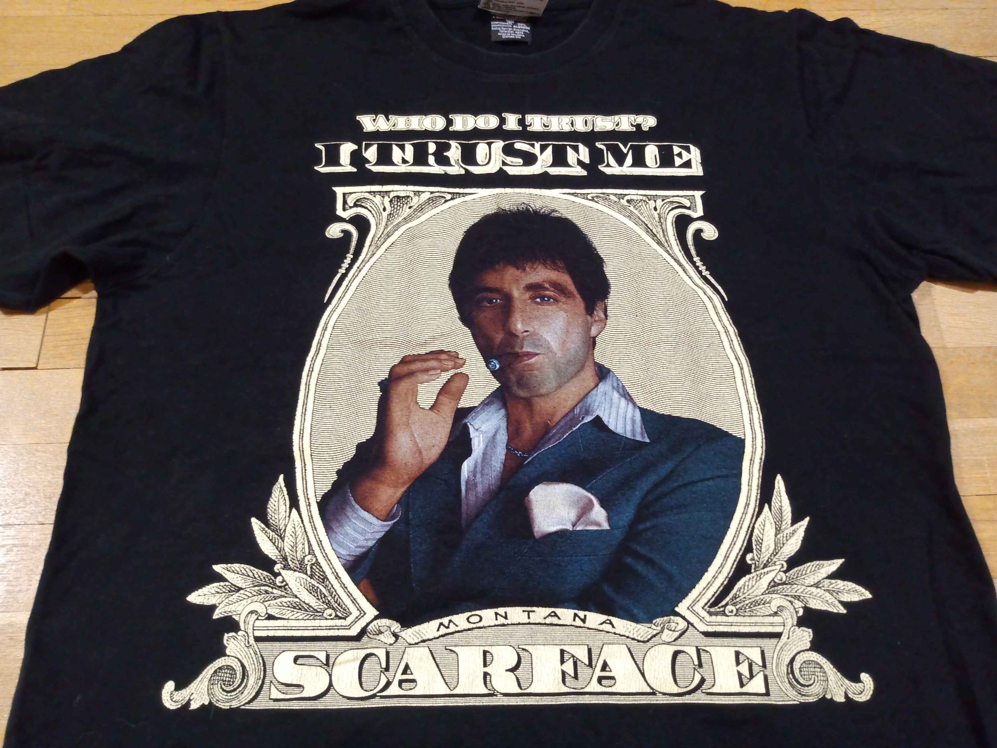 Vintage Vintage Shirt Scarface Tony Montana The Roxx Al Pacino Movie Size US L / EU 52-54 / 3 - 2 Thumbnail