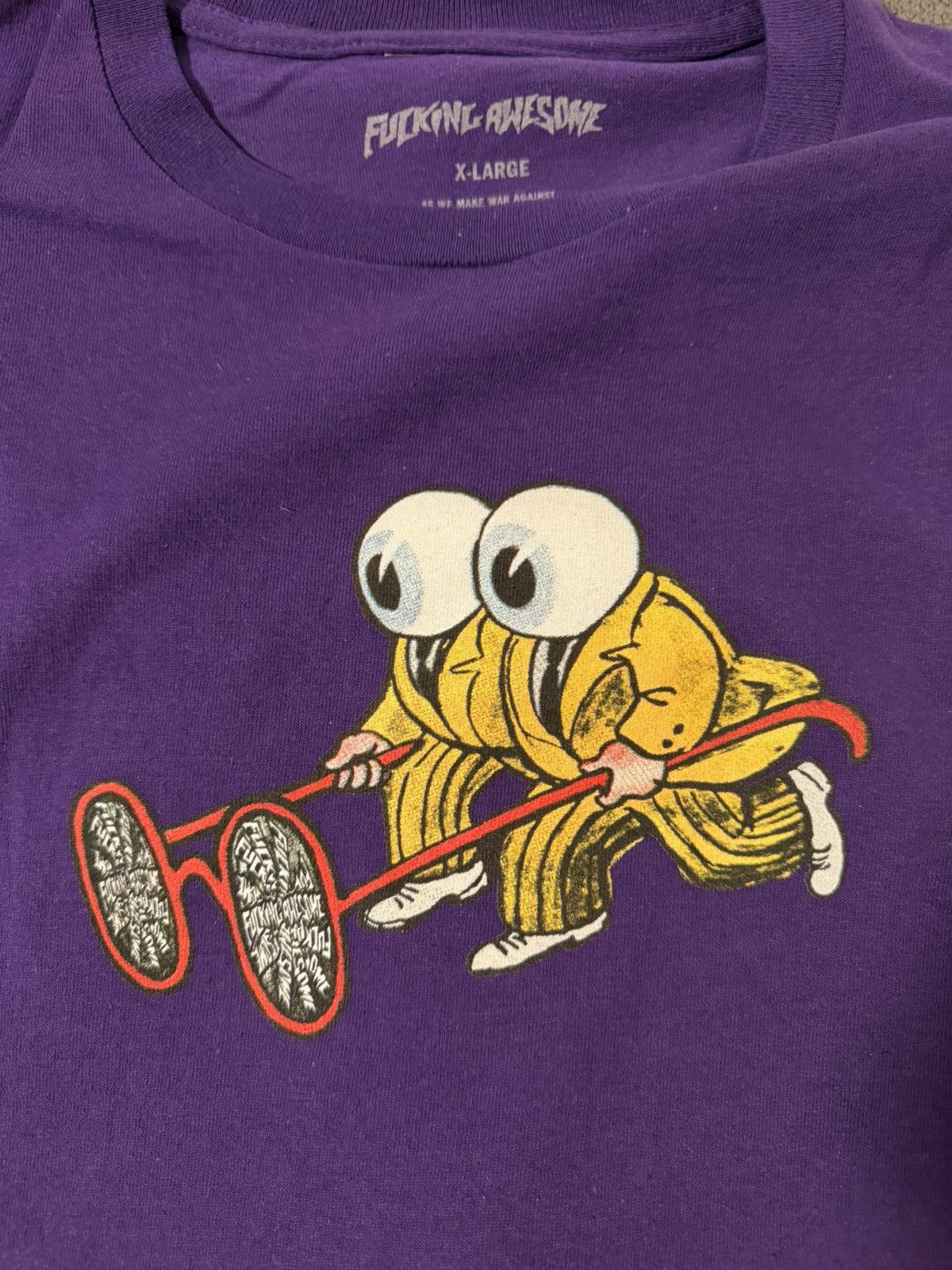 Fucking Awesome 🟣 Fucking Awesome Tee – XL – NEW / Deadstock Size US XL / EU 56 / 4 - 2 Thumbnail