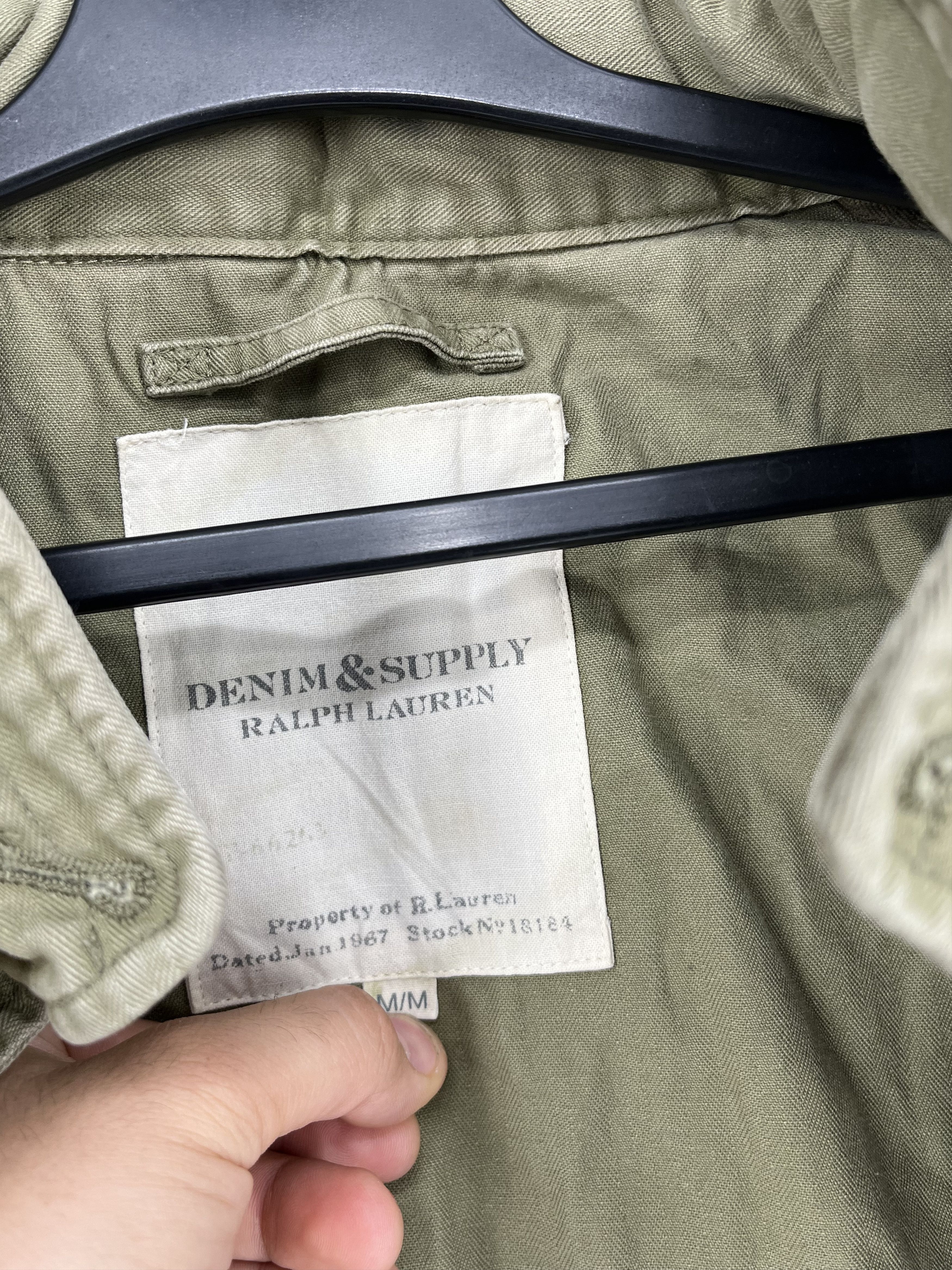 Denim & Supply Ralph Lauren × Polo Ralph Lauren × Vintage Vintage Denim & Supply by Polo Ralph Lauren USA Jacket Size M / US 6-8 / IT 42-44 - 12 Thumbnail