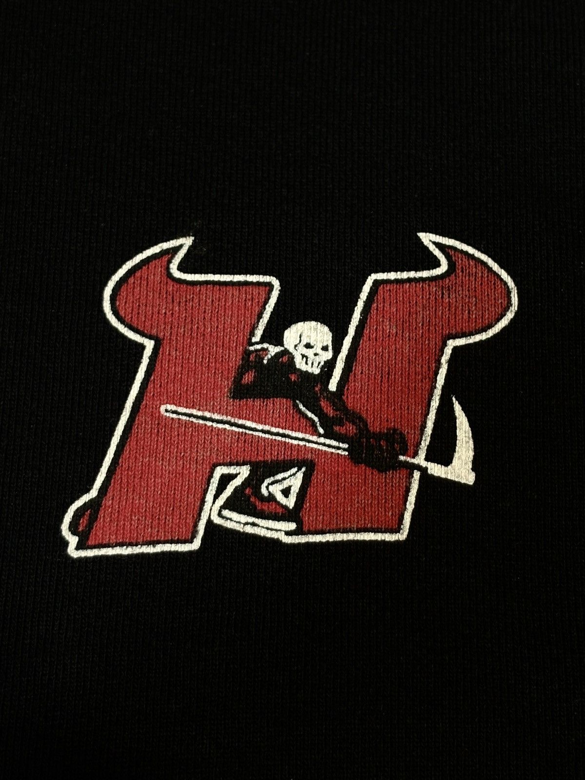 Warren Lotas 2022 Warren Lotas HELLRAZORS “Damned If You Do” Hoodie Sz XL Size US XL / EU 56 / 4 - 7 Thumbnail