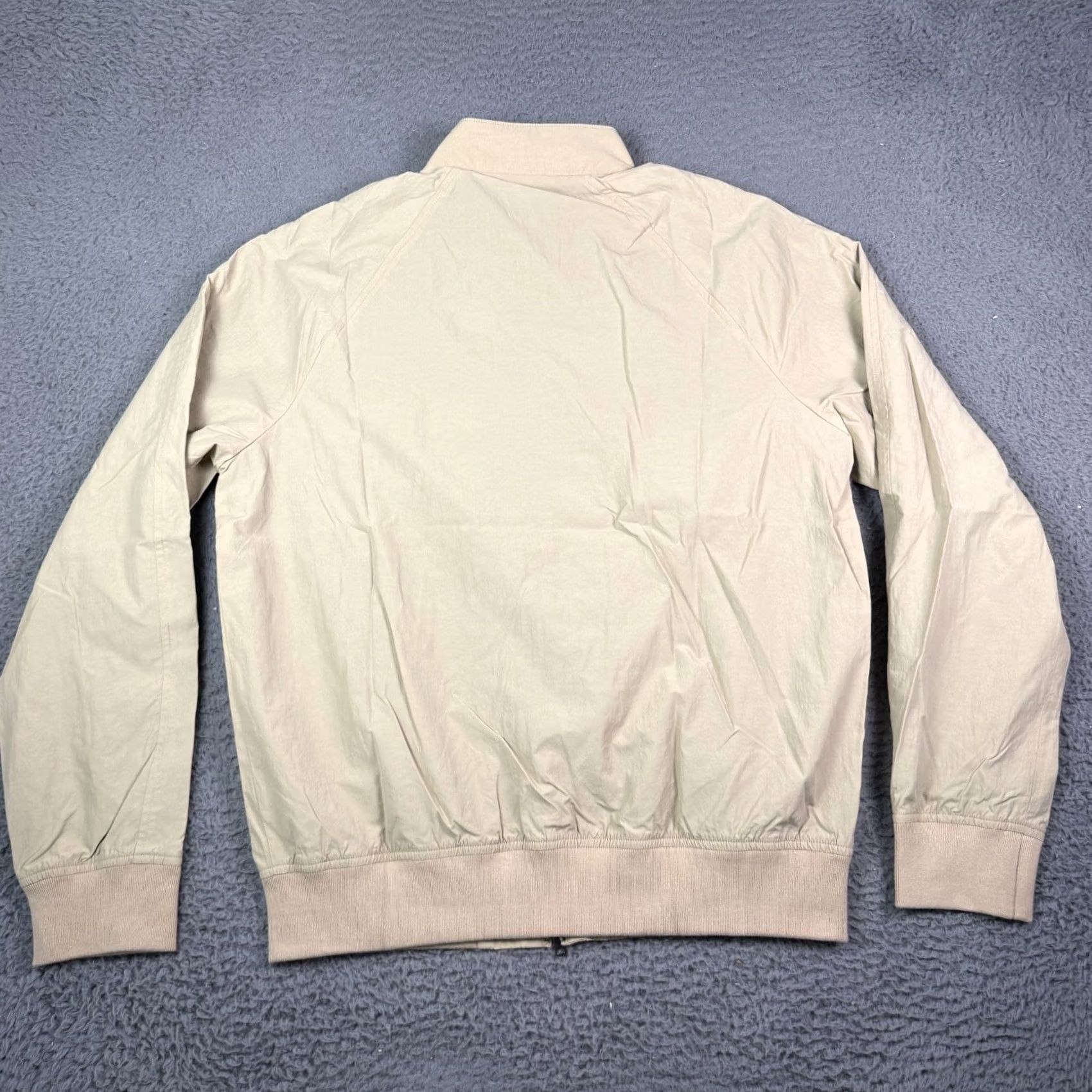 Todd Snyder Todd Snyder Members Jacket Mens M Stone Khaki Full Zip Performance Bomber NEW Size US M / EU 48-50 / 2 - 5 Thumbnail