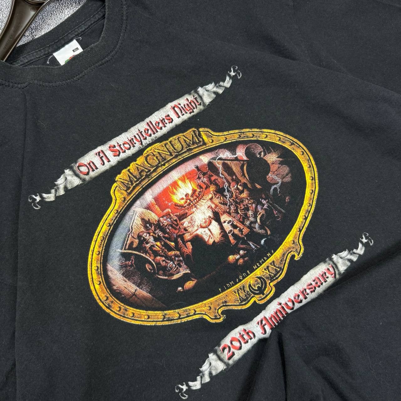 Band Tees Magnum On The Storyteller's Night 20th Anniversary 2005 Size US XL / EU 56 / 4 - 3 Thumbnail
