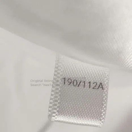 Givenchy Givenchy Cotton Logo Crewneck T-Shirt XXXL. Size US XXL / EU 58 / 5 - 6 Thumbnail