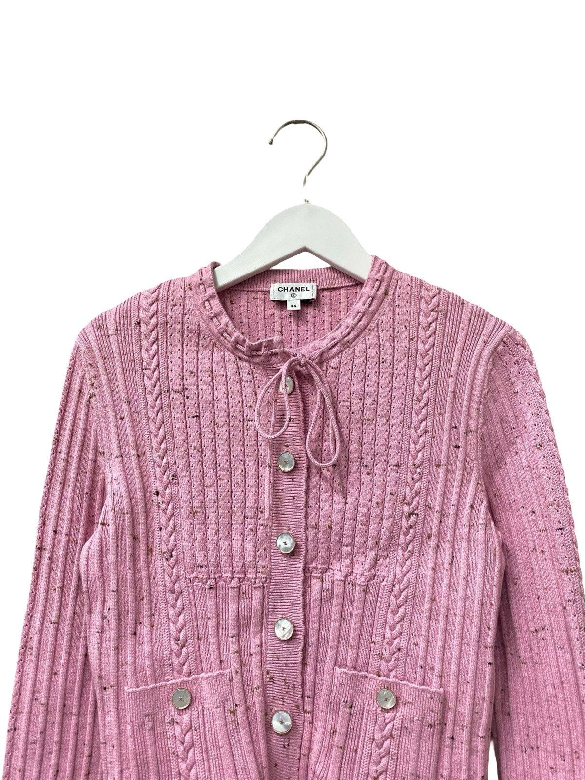 Chanel Chanel long cardigan Size XXS / US 00 / IT 34 - 3 Thumbnail