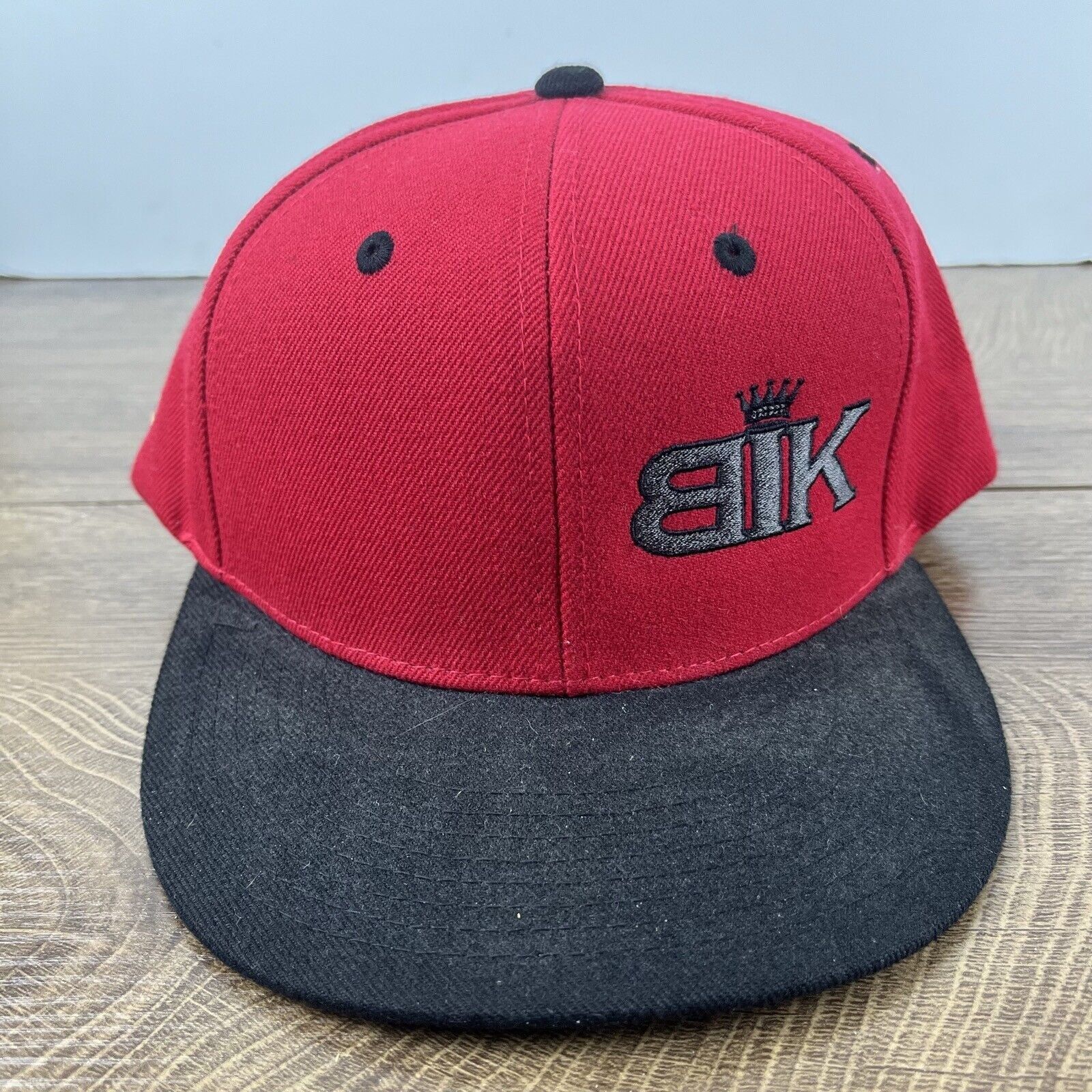 Budweiser BIK Hat Budweiser Adjustable Hat Red Hat Adult Fit Red Hat Size ONE SIZE - 4 Thumbnail