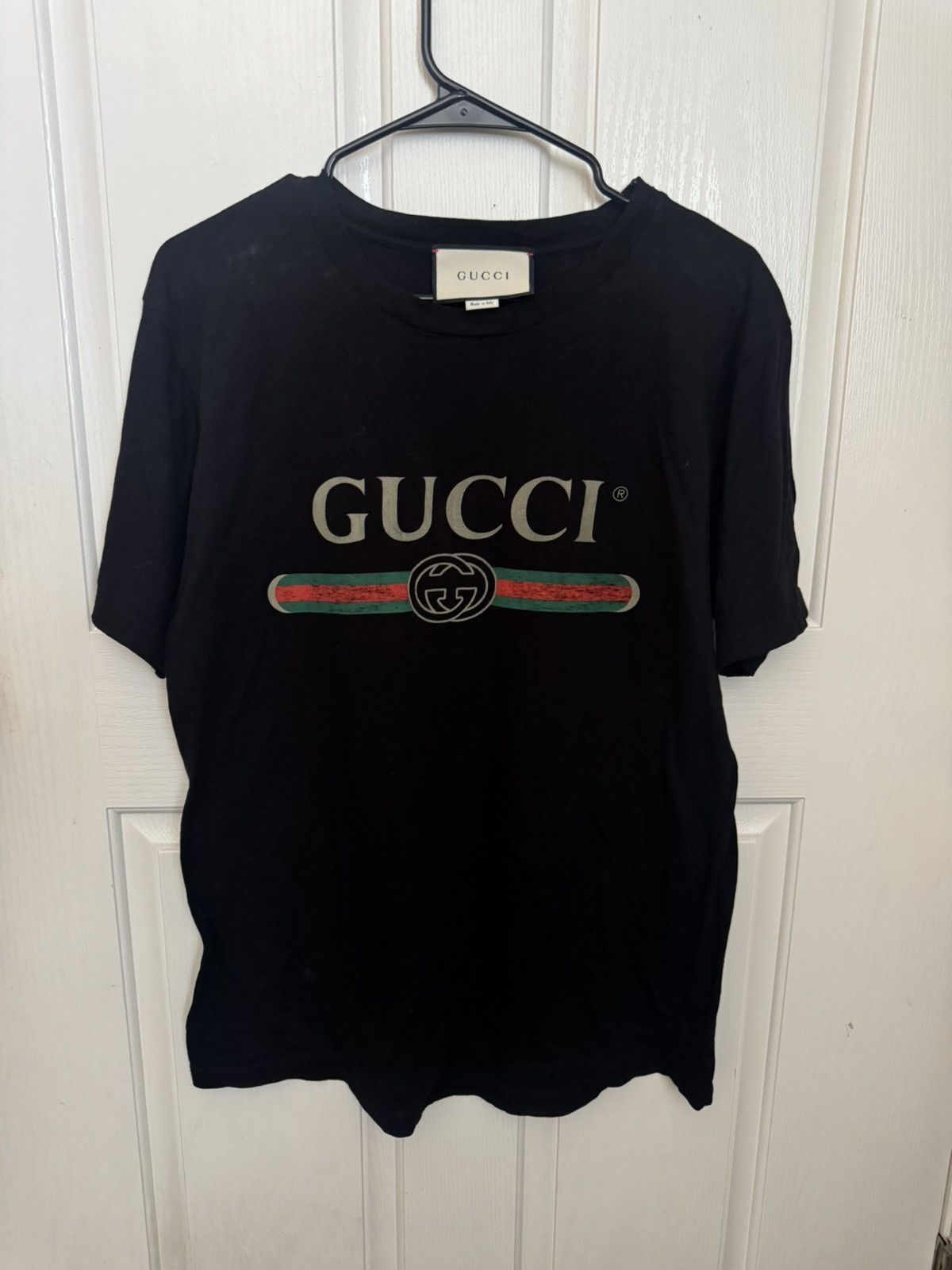 Gucci Classic Gucci T-Shirt Size US S / EU 44-46 / 1 - 1 Thumbnail