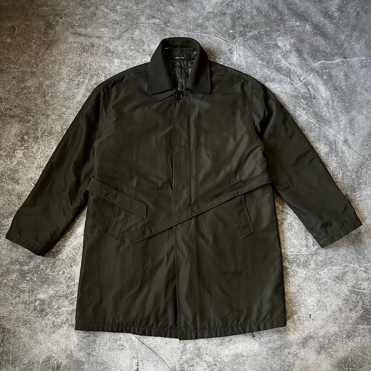 Givenchy Givenchy Vintage Men’s Nylon Coat Made in Italy Overcoat Size US L / EU 52-54 / 3 - 1 Thumbnail