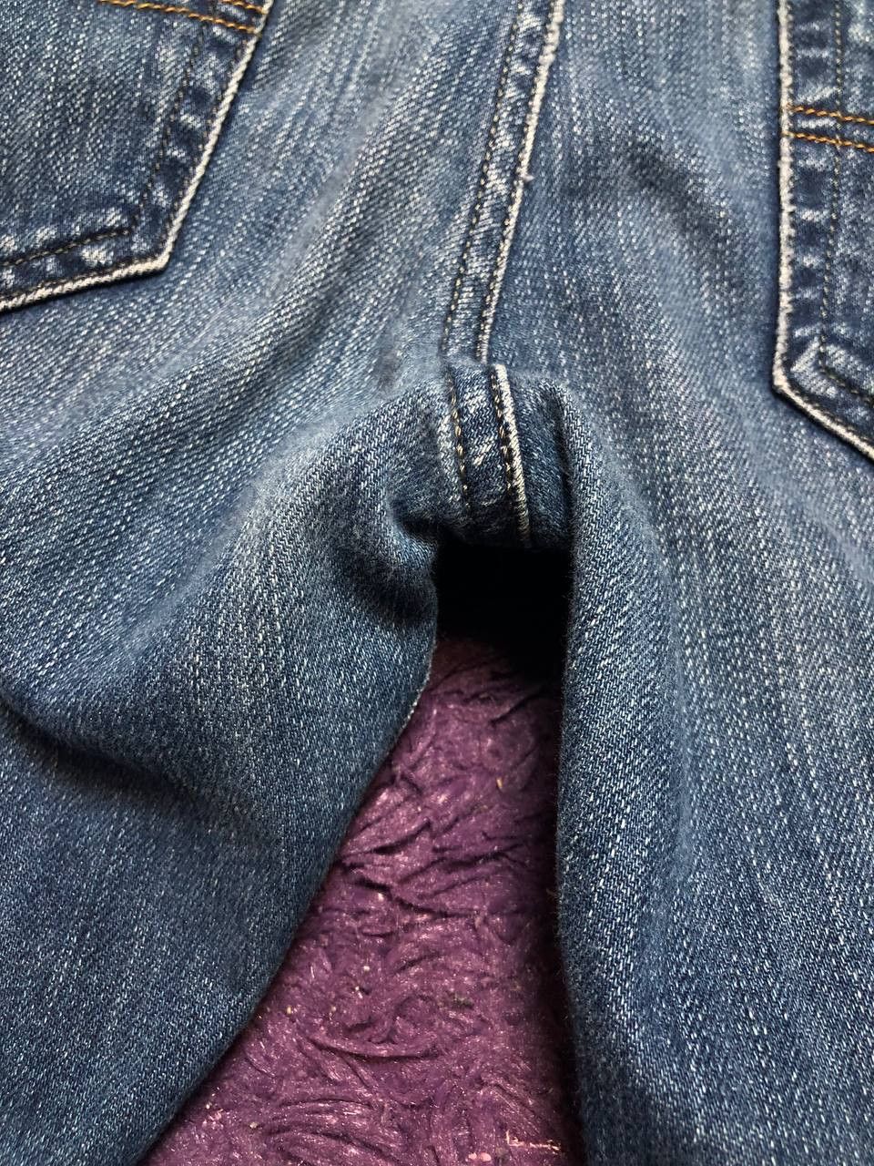 Diesel DIESEL DISTRESSED THAVAR STRAIGHT JEANS Size US 32 / EU 48 - 19 Thumbnail