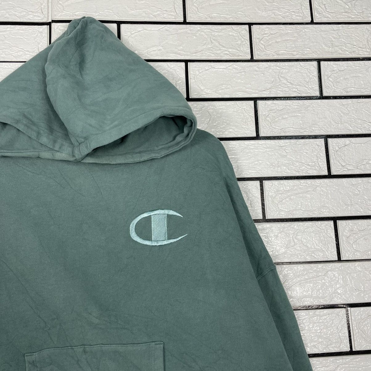 Champion Champion Pullover Women Hoodie Size M / US 6-8 / IT 42-44 - 5 Thumbnail