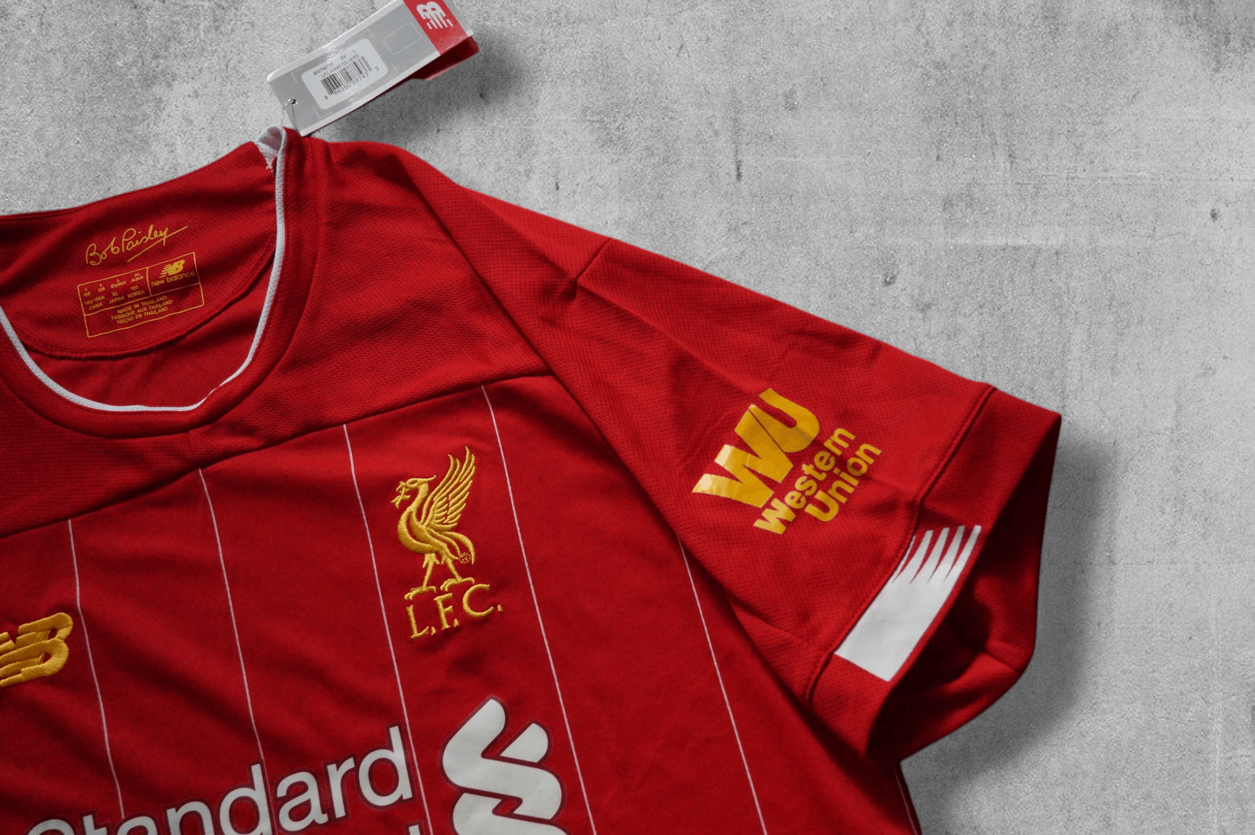 New Balance LFC x Liverpool F.C. x Soccer x Football Jersey x L size Size US L / EU 52-54 / 3 - 6 Thumbnail