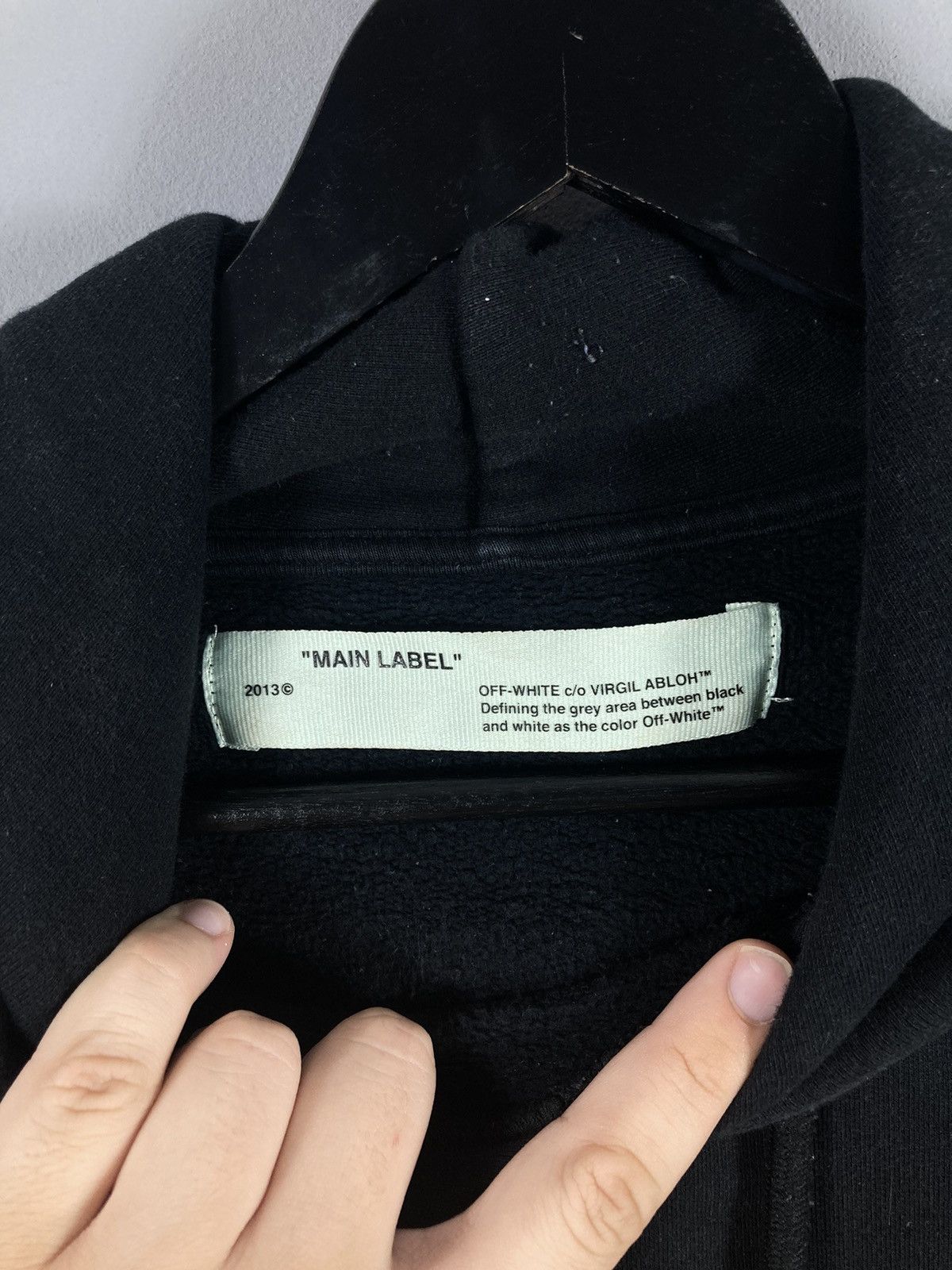Off-White off white hoodie Size US S / EU 44-46 / 1 - 5 Thumbnail