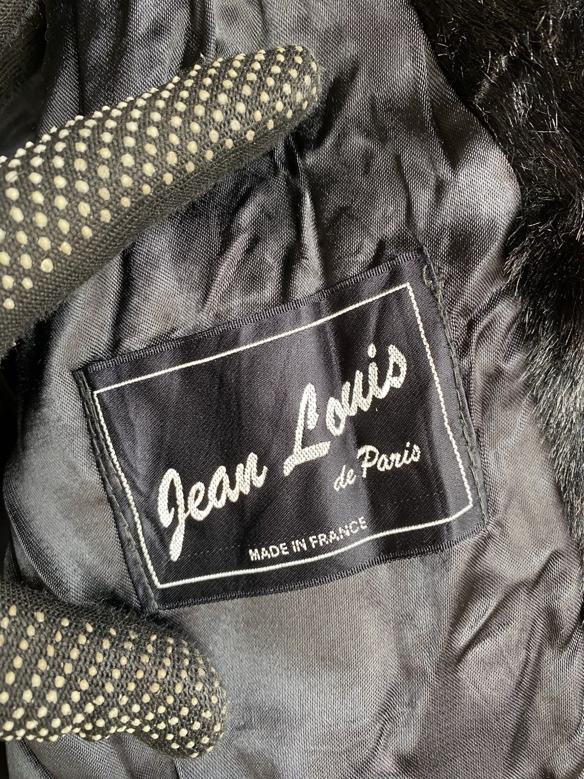 Vintage Vintage Jean Louis de Paris Faux Fur Coat Black Winter Coat Size M / US 6-8 / IT 42-44 - 10 Thumbnail