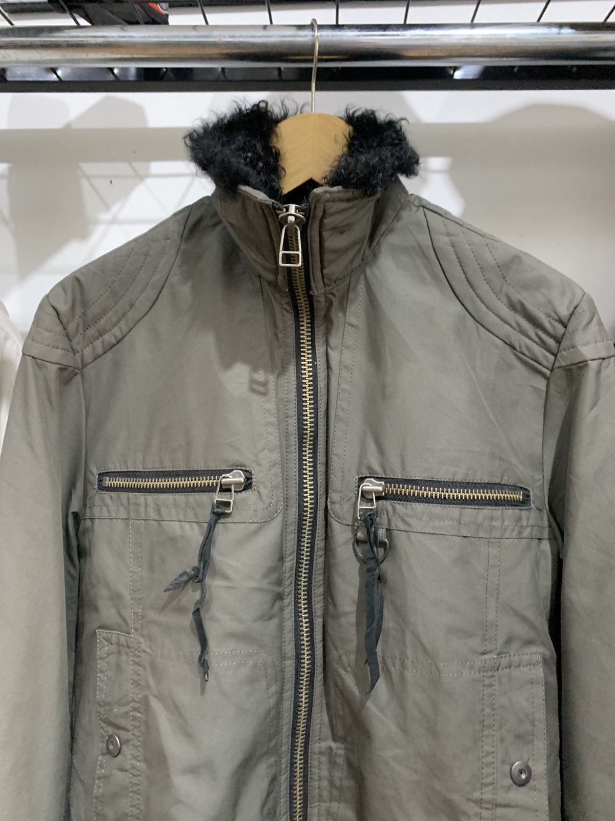 5351 POUR LES HOMMES 5351 Pour Les Hommes Fur Jacket Size US M / EU 48-50 / 2 - 2 Thumbnail