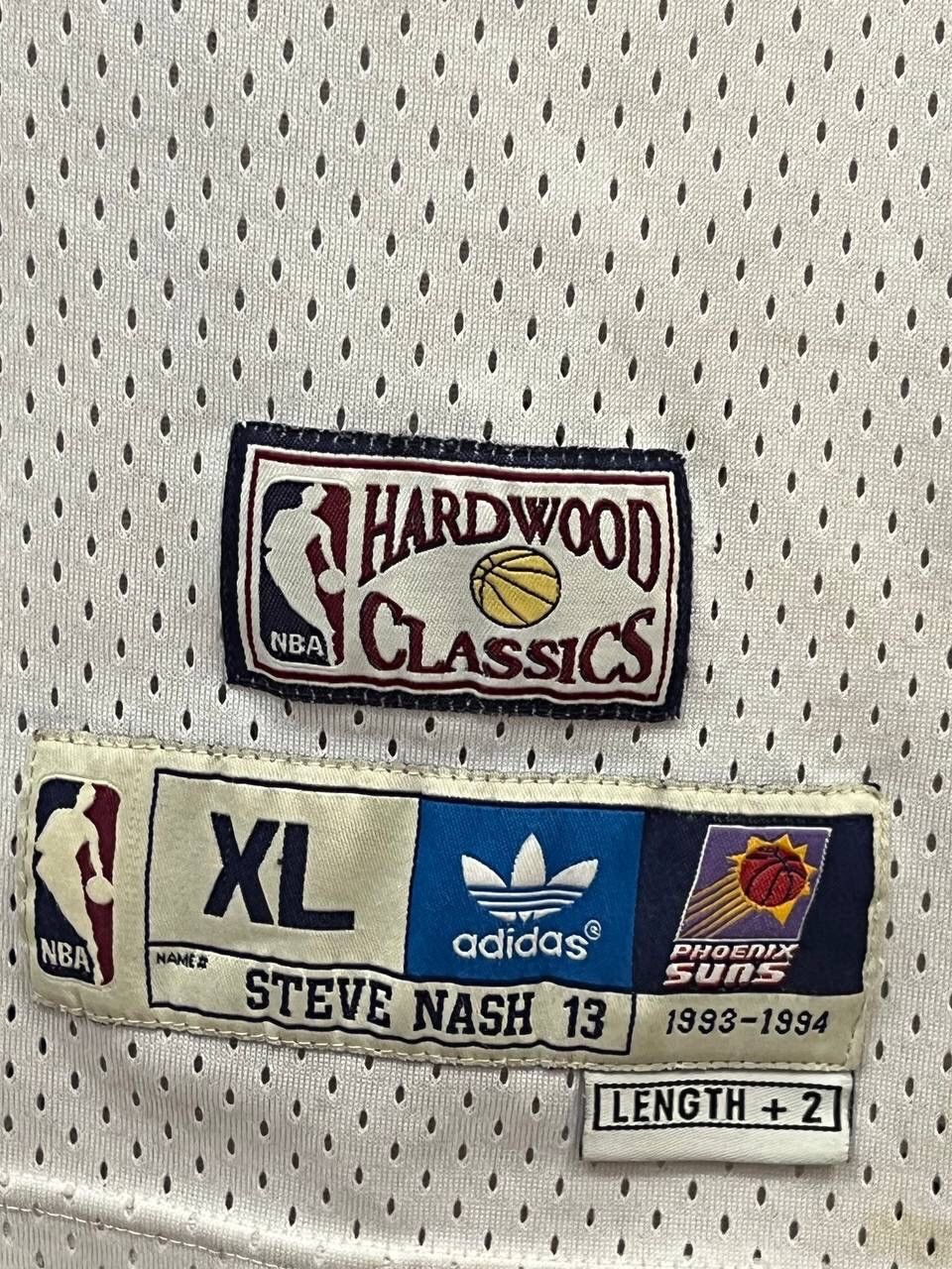 NBA Vintage Phoenix Suns Steve Nash Y2K Jersey Size US XL / EU 56 / 4 - 6 Thumbnail