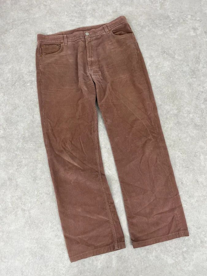 Gucci Gucci Light Brown Velvet Pants Size US 32 / EU 48 - 5 Thumbnail