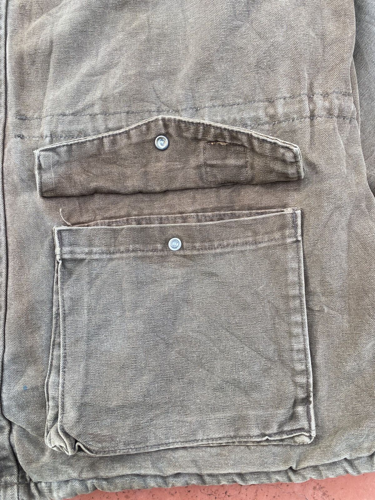 Carhartt Carhartt CQ7182 Vintage 80’s Barn Jacket Size US XXL / EU 58 / 5 - 9 Thumbnail