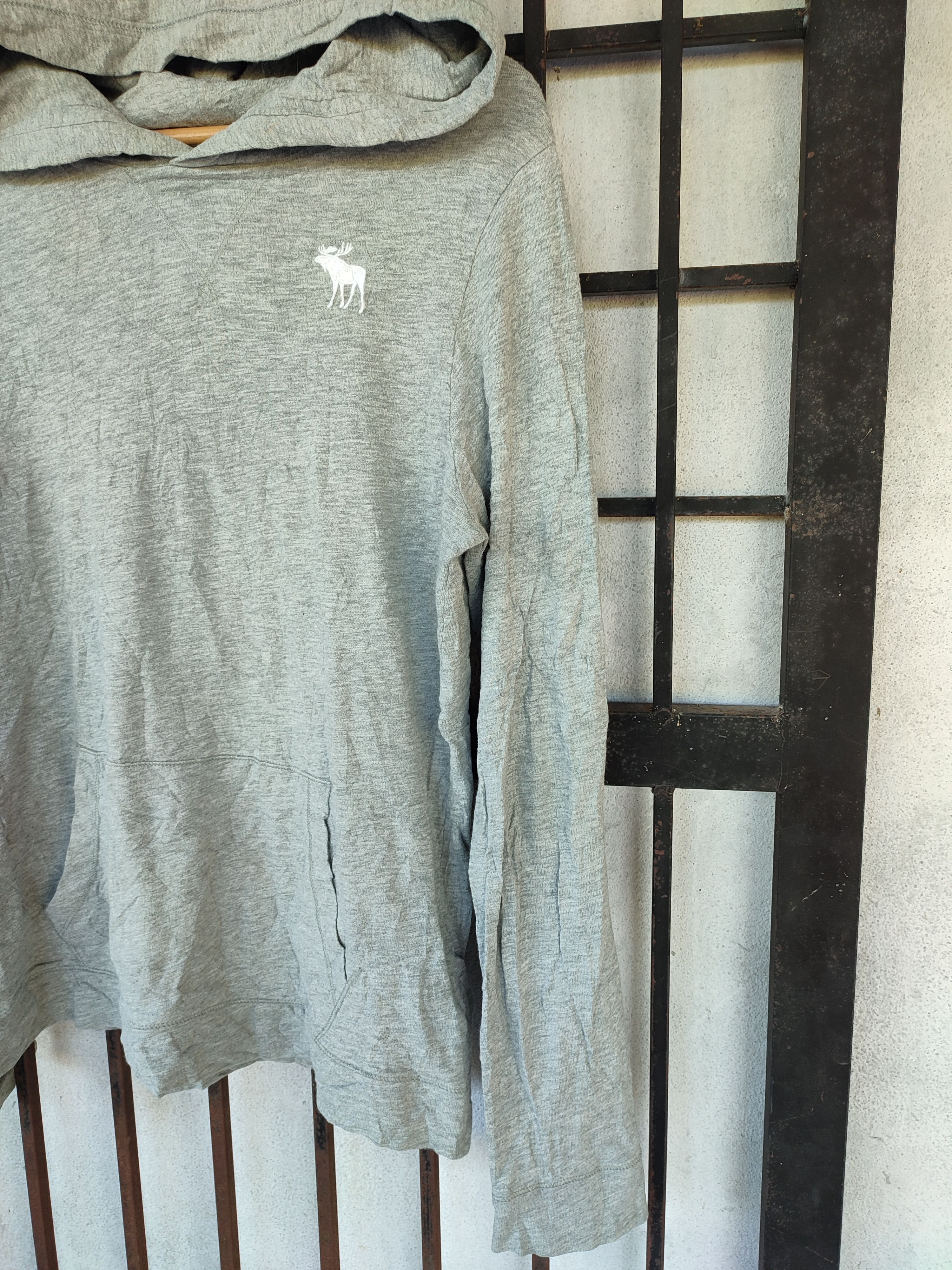 Abercrombie & Fitch Vintage Abercrombie and Fitch Embroidery Hoodies Size US S / EU 44-46 / 1 - 7 Thumbnail