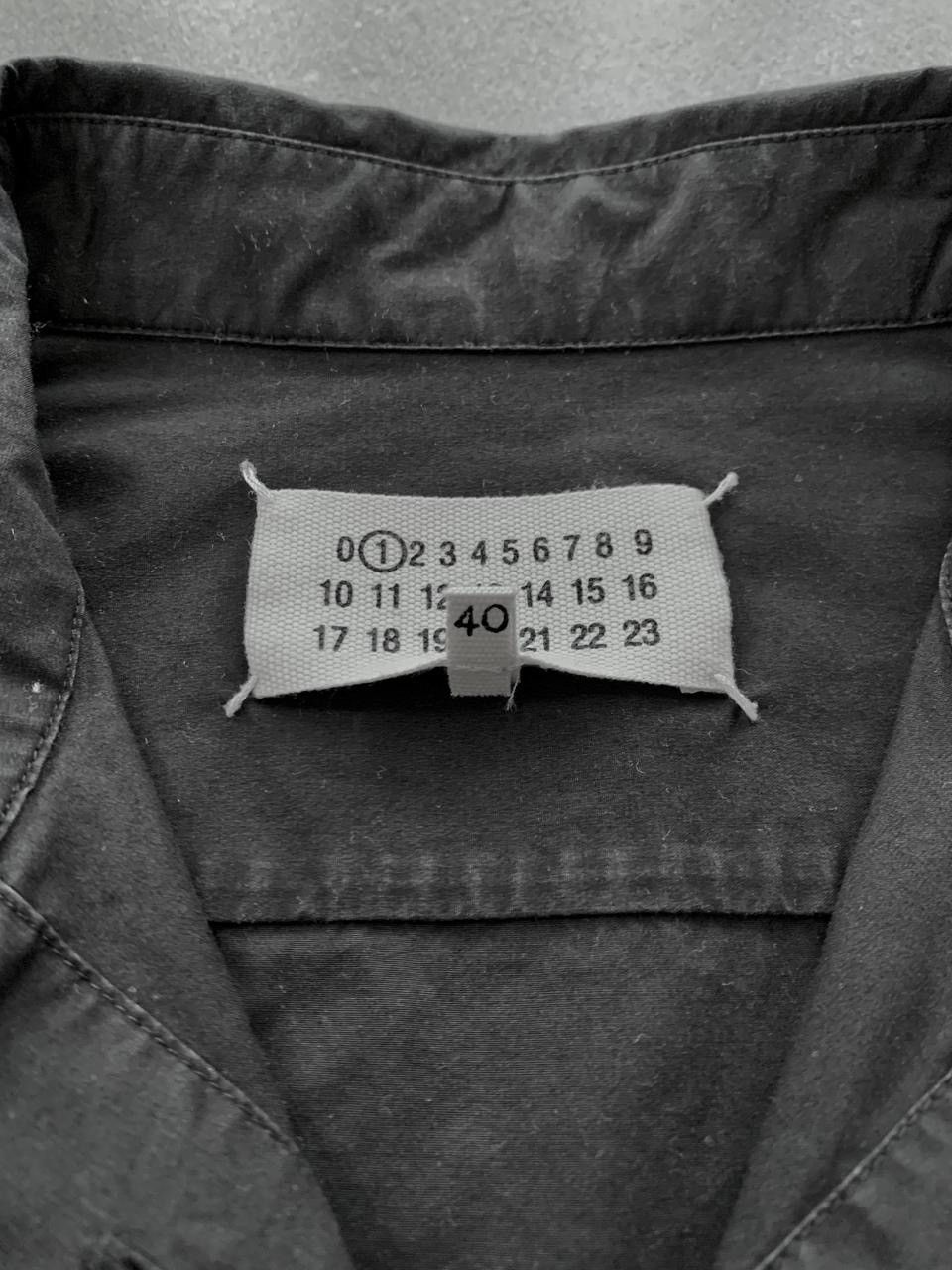 Maison Margiela FREE TAX! Side String Longsleeve Shirts Size US S / EU 44-46 / 1 - 7 Thumbnail