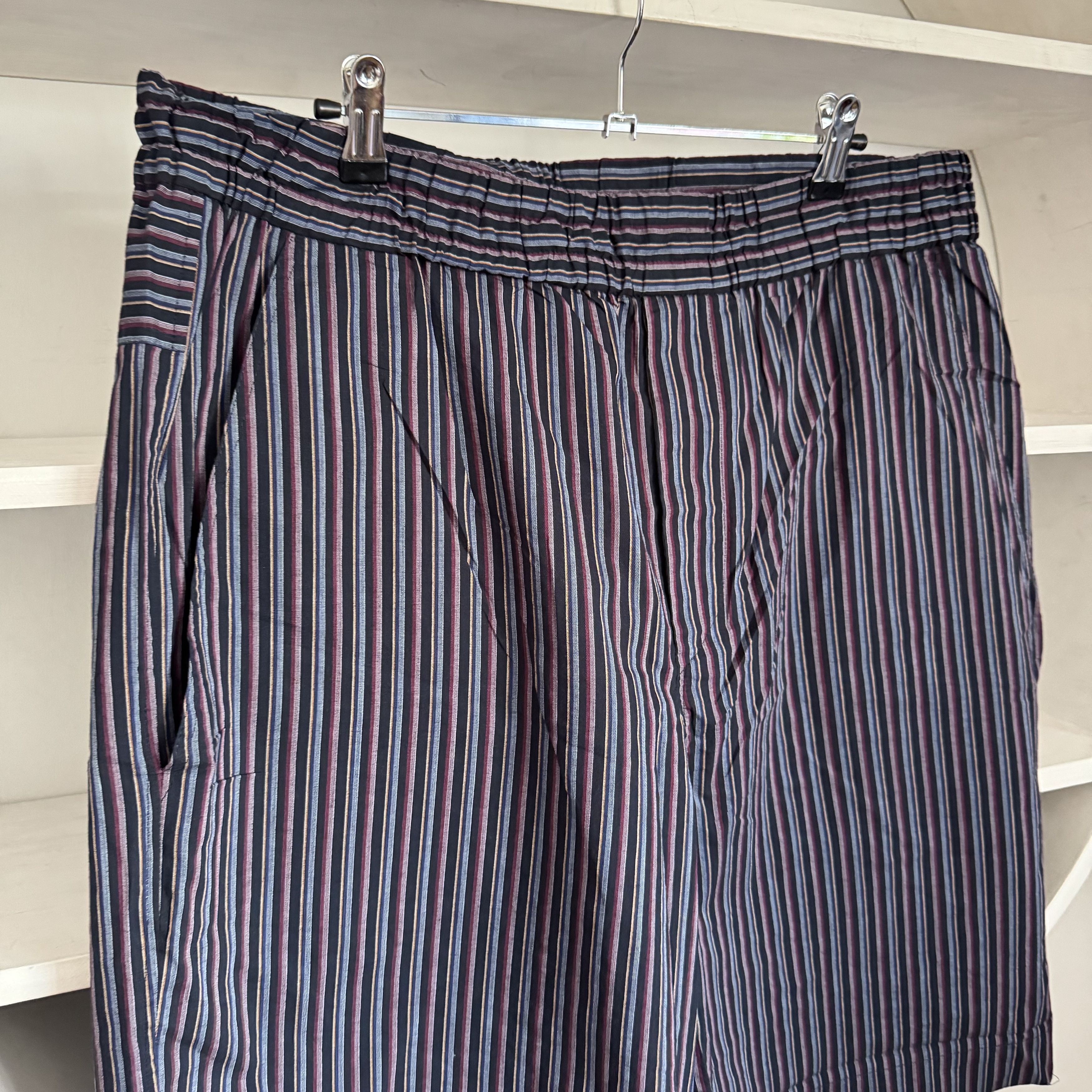 Isabel Marant Men's Isabel Marant Stripped Tayan Shorts XL Size US 36 / EU 52 - 3 Thumbnail