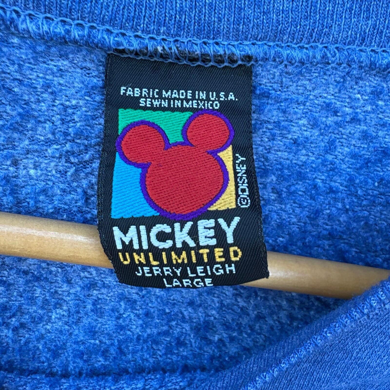 Disney Vintage 90s Disney Mickey Mouse sweatshirt Size US L / EU 52-54 / 3 - 2 Thumbnail