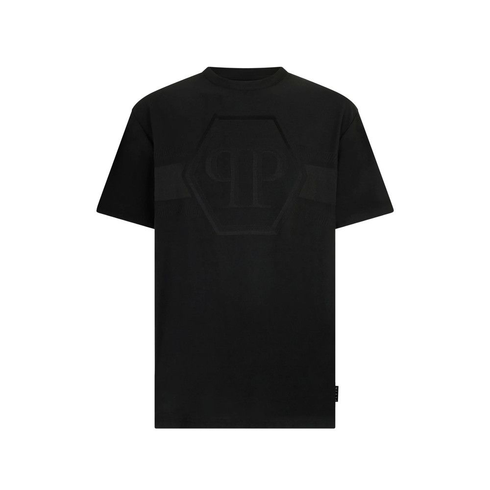 Philipp Plein Philipp Plein BLACK T-Shirts & Vests - T-Shirts Size US XXL / EU 58 / 5 - 1 Thumbnail