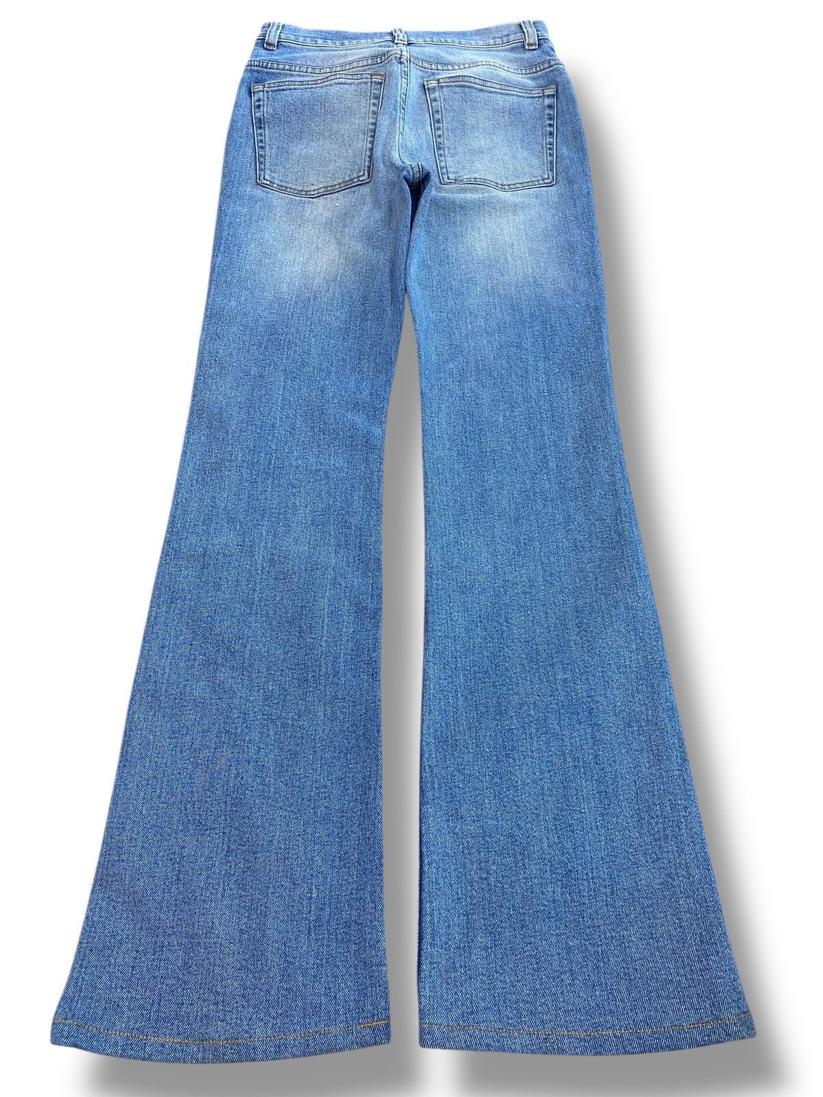 Acne Studios Acne Studios Light Wash Style Boot Cut Jeans Size US 26 / EU 42 - 3 Thumbnail