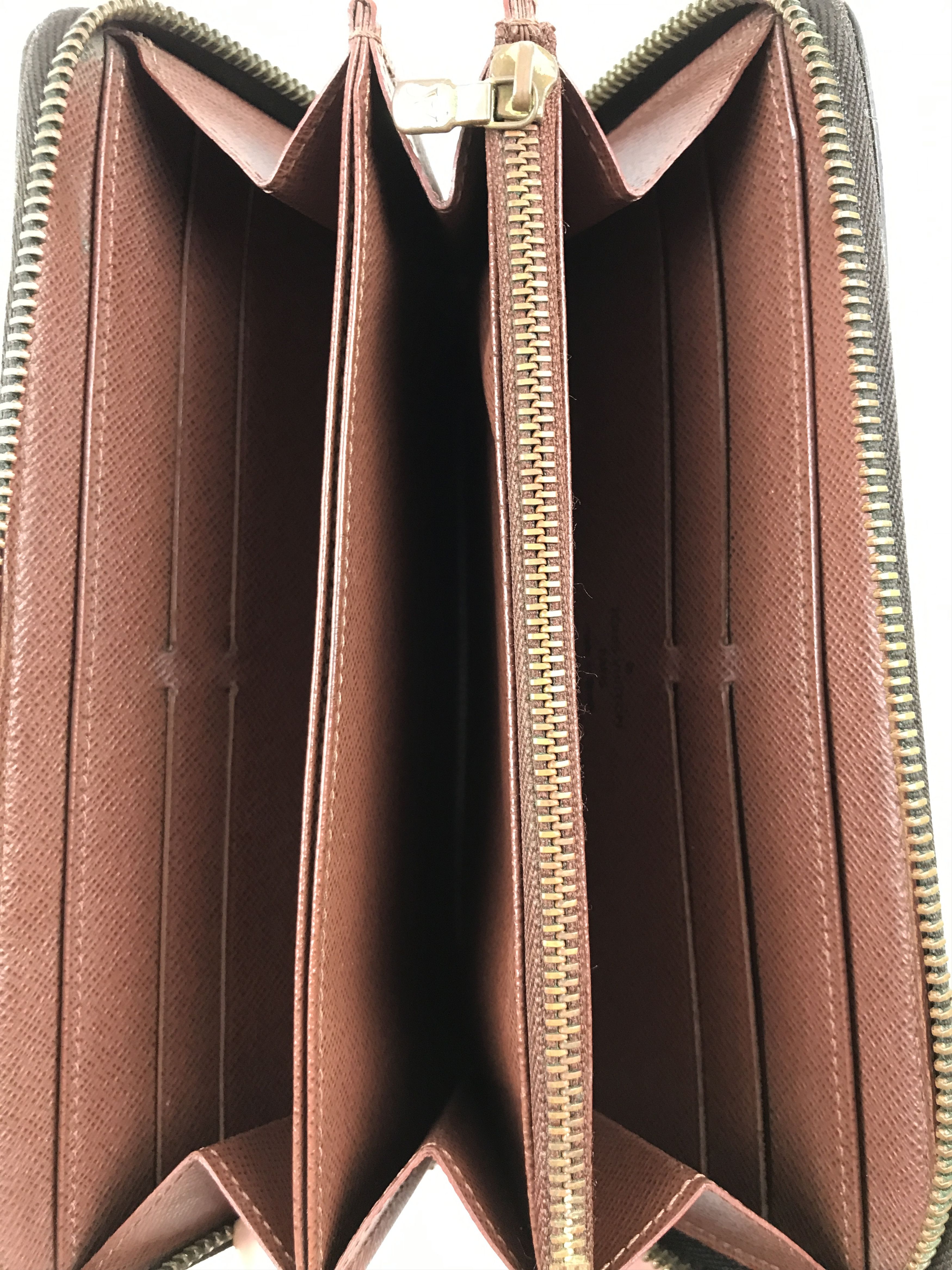Louis Vuitton × Vintage Louis Vuitton Monogram Long Wallet Zip Around With Box Size ONE SIZE - 9 Thumbnail