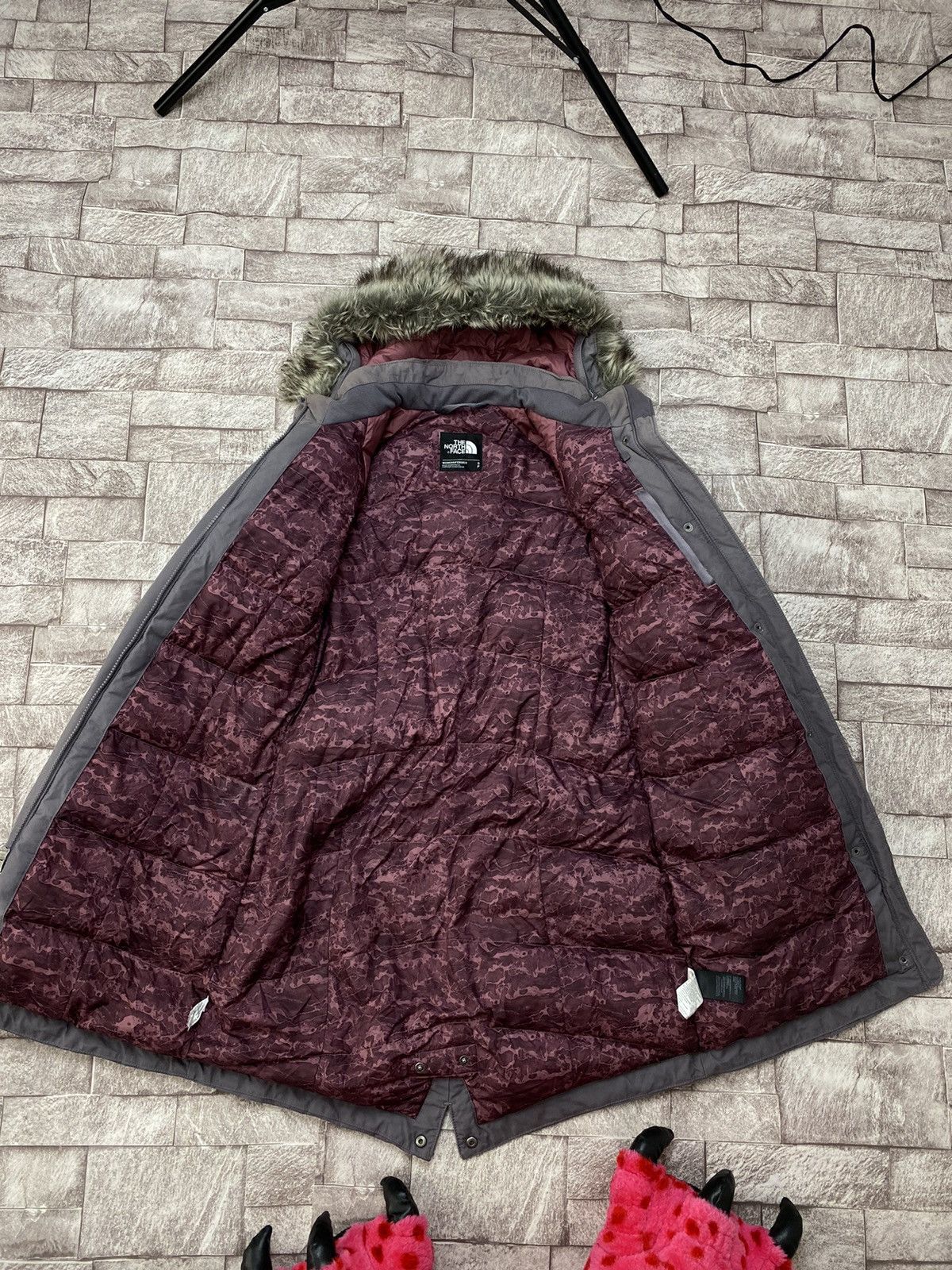Japanese Brand × The North Face The North Face Arctic Parka Daunenmantel Winterjacke Daune S Size S / US 4 / IT 40 - 9 Thumbnail