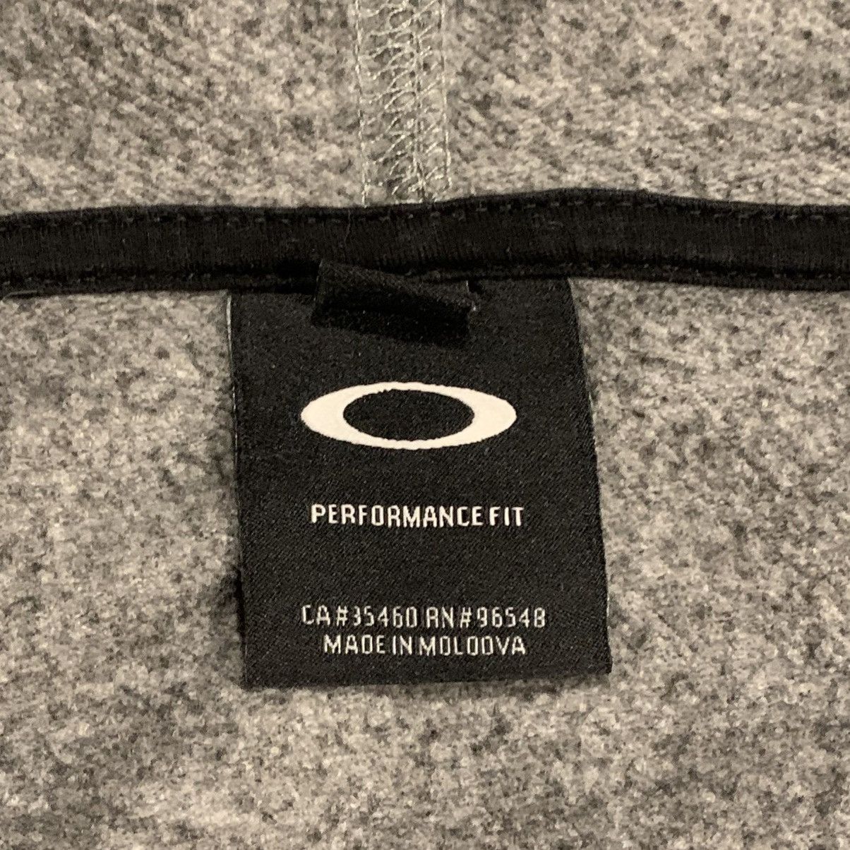 Oakley VINTAGE LATE 2000s OAKLEY QUARTER ZIP HOODIE Size US M / EU 48-50 / 2 - 6 Thumbnail