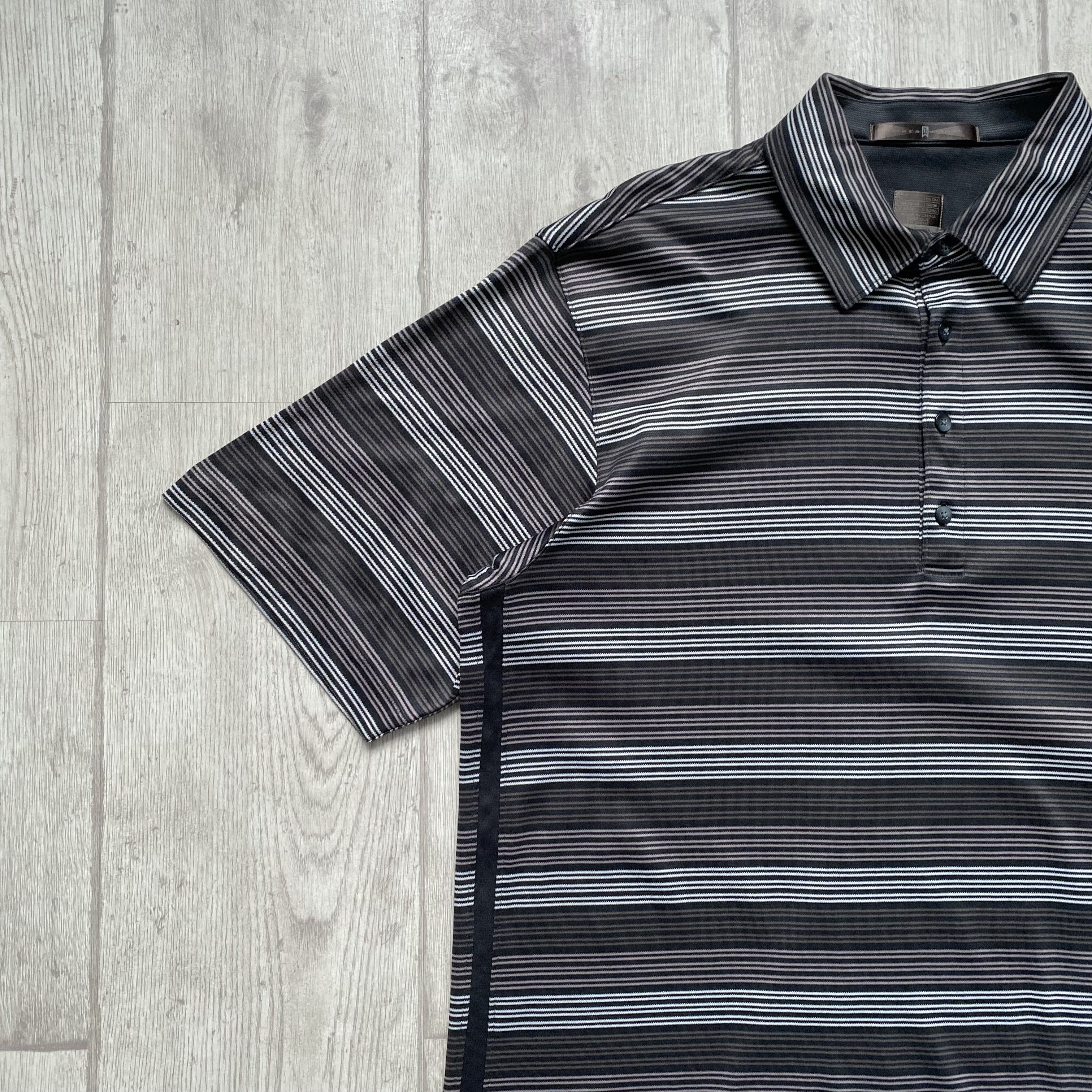Nike × Tiger Woods 🏌🏼️ Vintage Tiger Woods Nike Golf Polos stripped federer Size US L / EU 52-54 / 3 - 8 Thumbnail