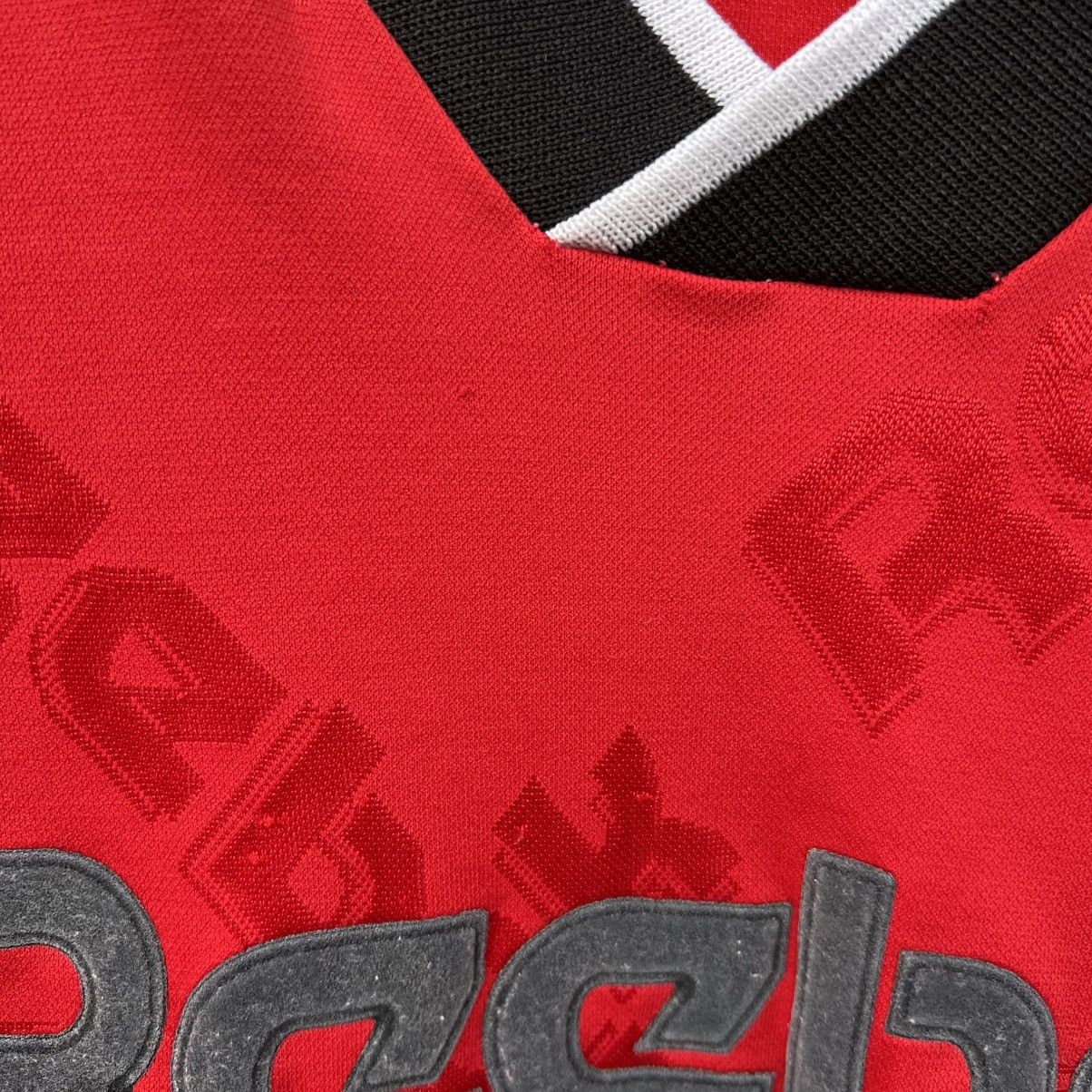 Reebok Reebok Vintage Monogram 90s T-Shirt Size US XXL / EU 58 / 5 - 5 Thumbnail
