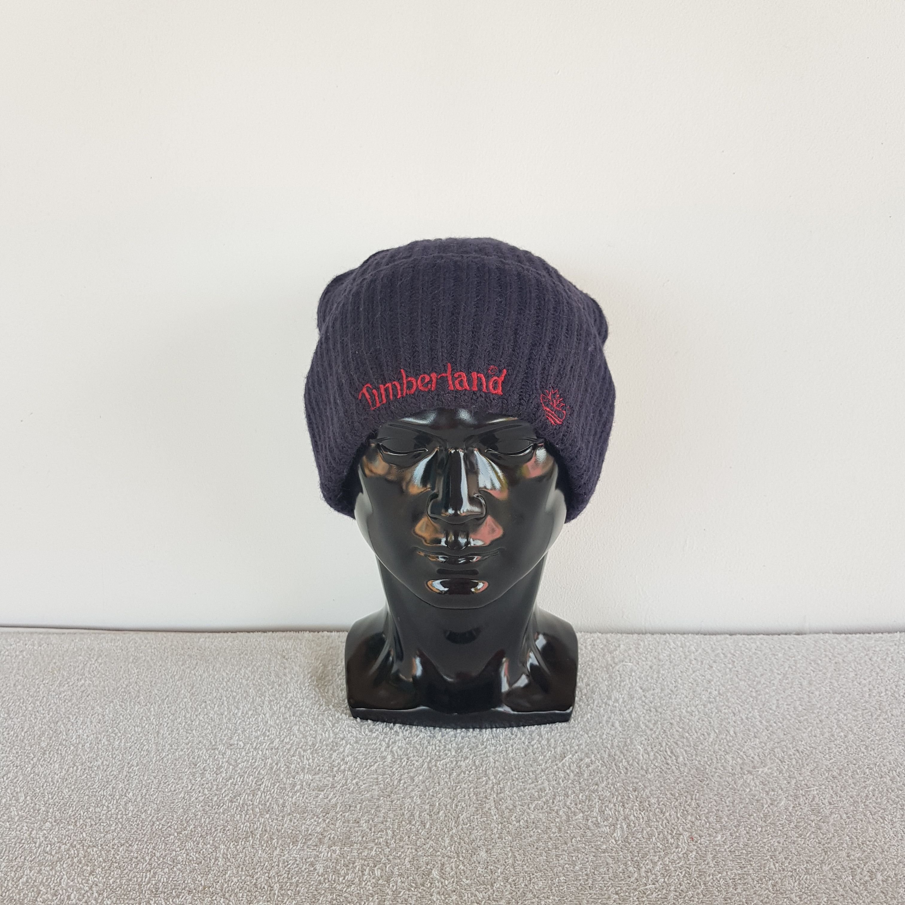 Timberland Vintage Timberland Beanie Fair Isle Ribbed Knit Ski Caps Hat Size ONE SIZE - 2 Thumbnail