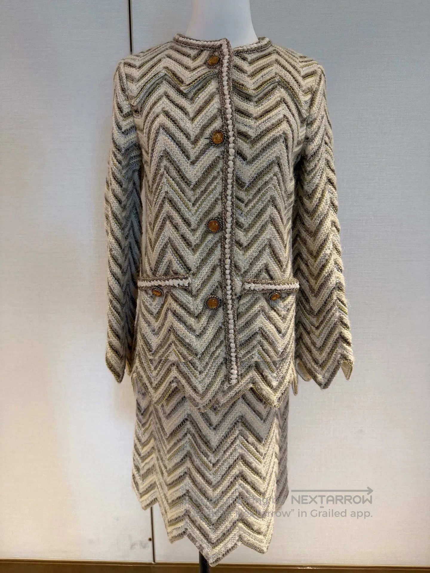 CHANEL 18 Pre-Fall Runway Jacket.